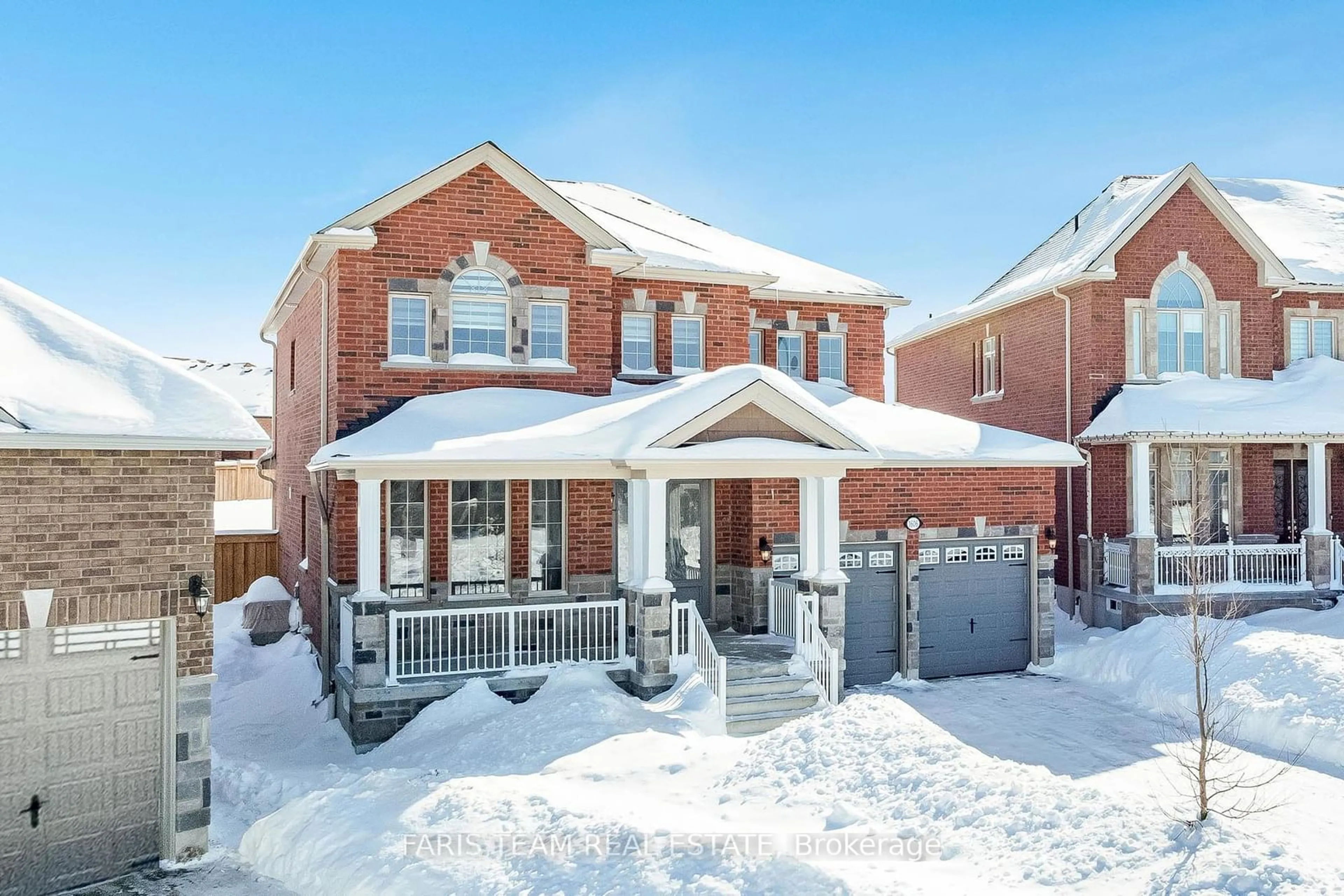 Home with brick exterior material, street for 1606 Rizzardo Cres, Innisfil Ontario L9S 0L7