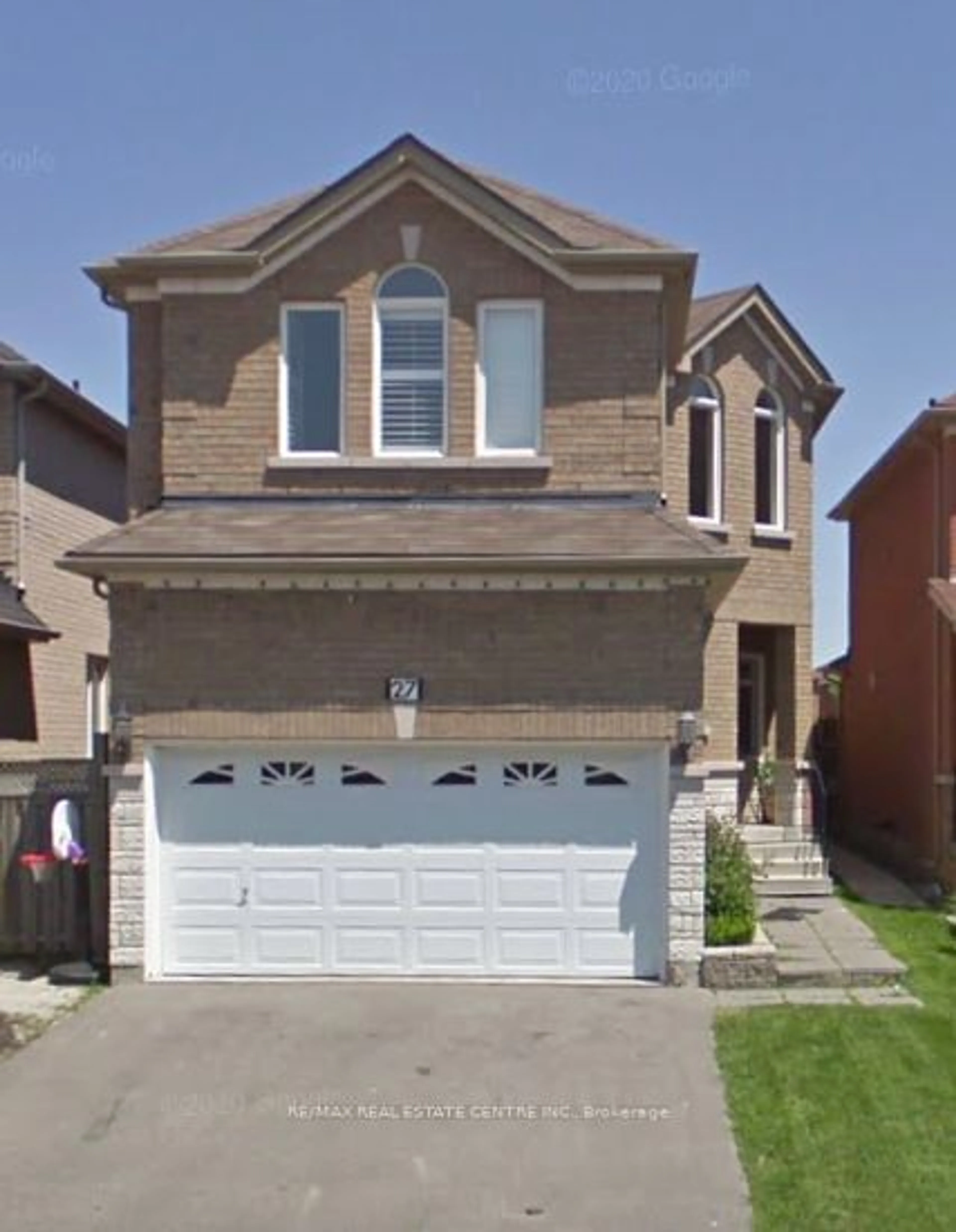 Home with brick exterior material, street for 27 Sandway Cres, Vaughan Ontario L6A 2M1