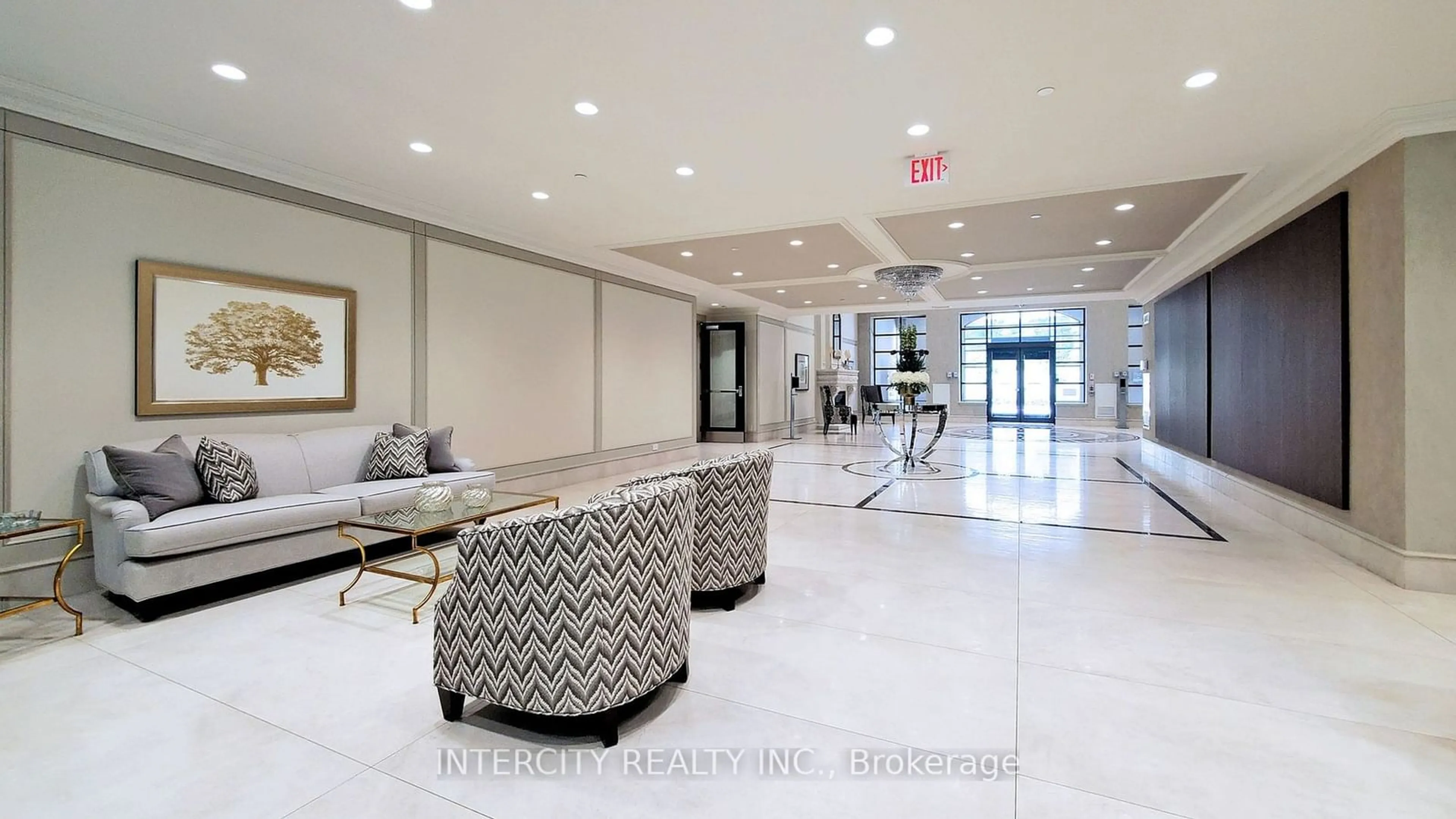 Lobby for 9909 Pine Valley Dr #411, Vaughan Ontario L4L 1A6