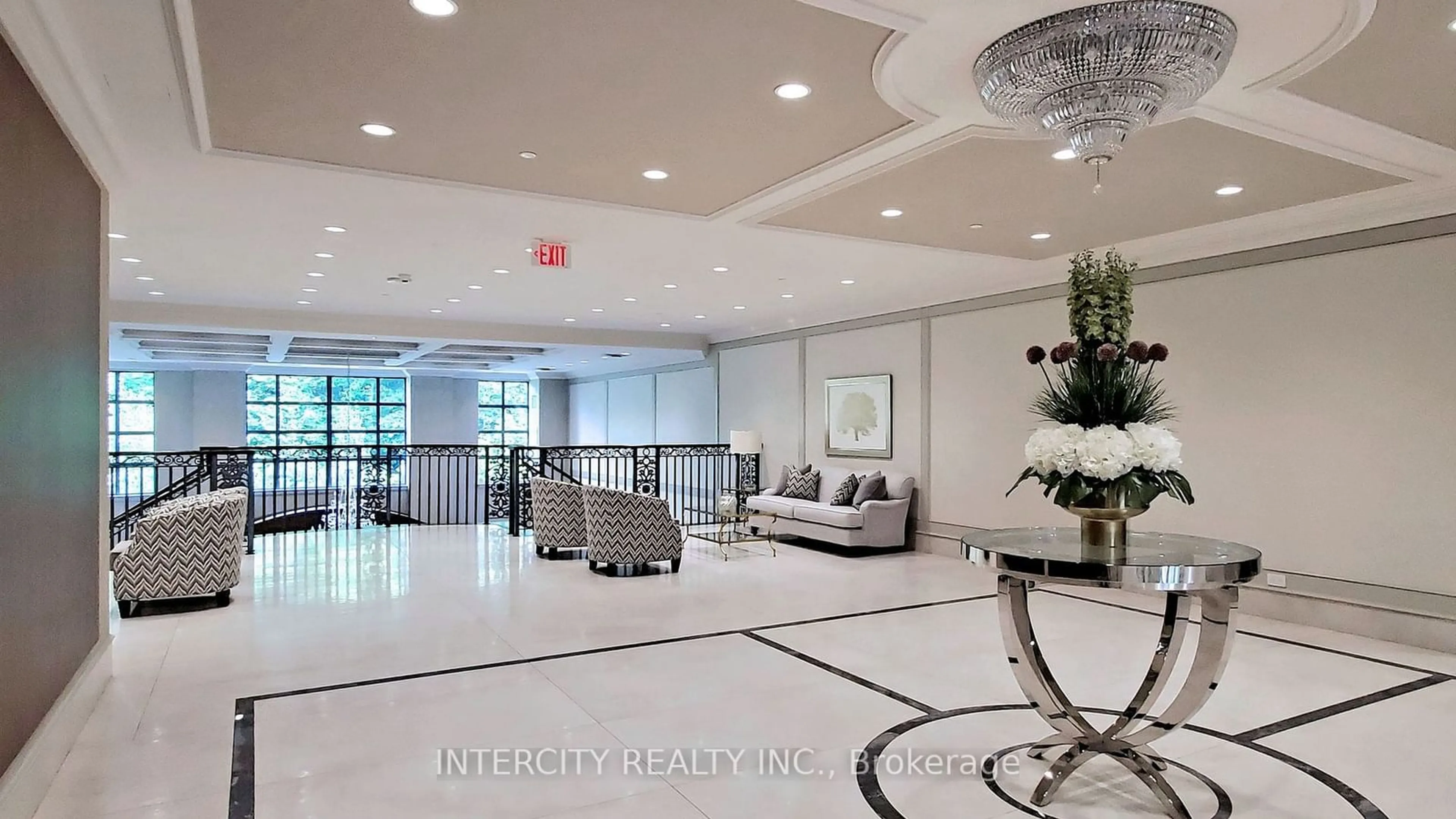 Lobby for 9909 Pine Valley Dr #411, Vaughan Ontario L4L 1A6