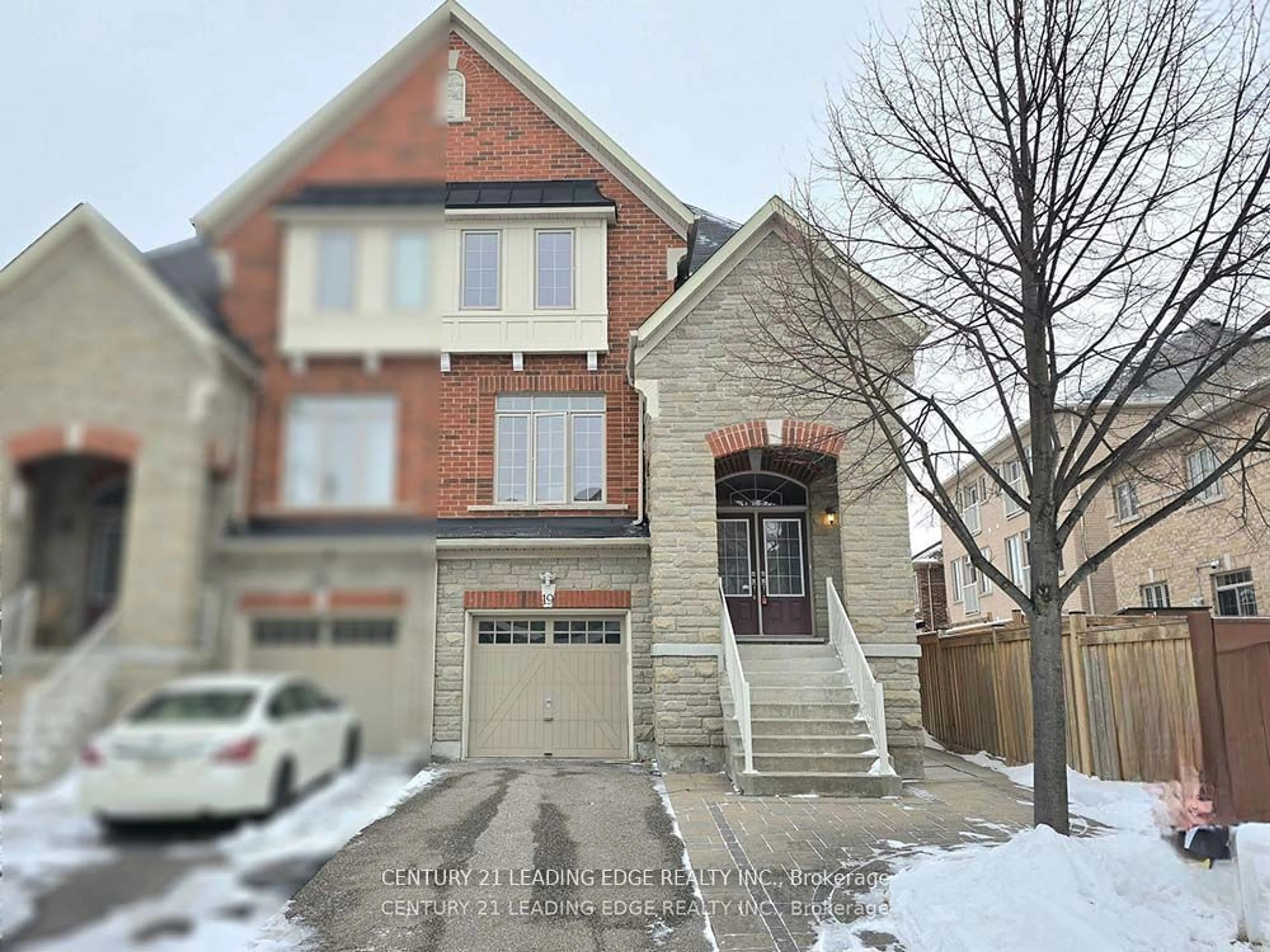 Home with brick exterior material, street for 19 Living Cres, Markham Ontario L6C 0T7