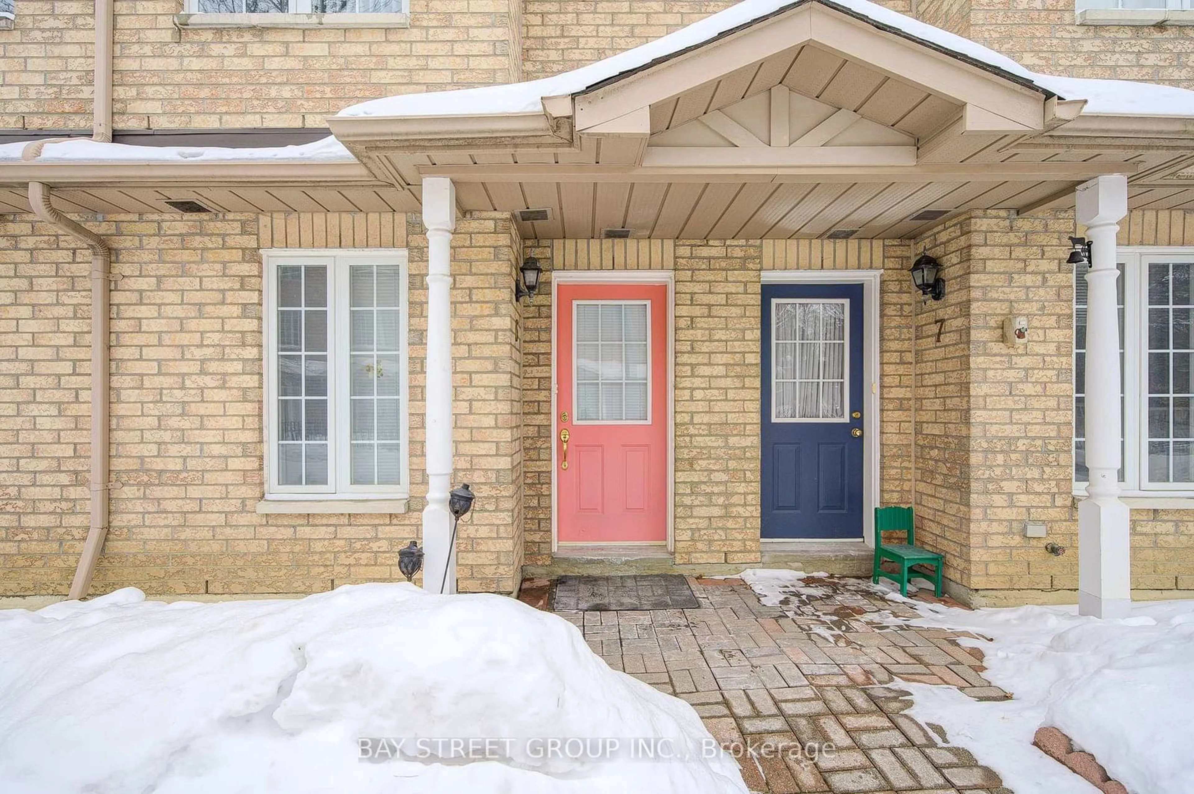 Home with brick exterior material, street for 10 St Moritz Way #6, Markham Ontario L3R 4G4