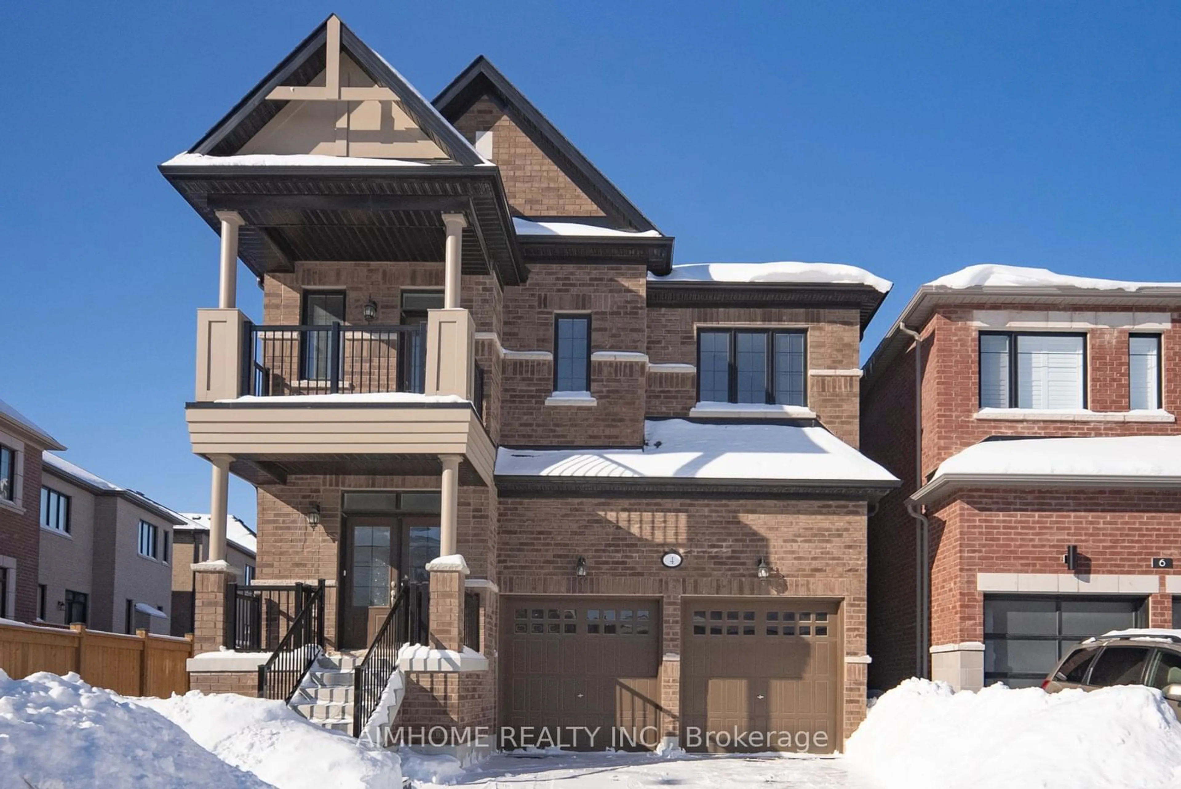 Home with brick exterior material, street for 4 Yarl Dr, Markham Ontario L3S 0G3