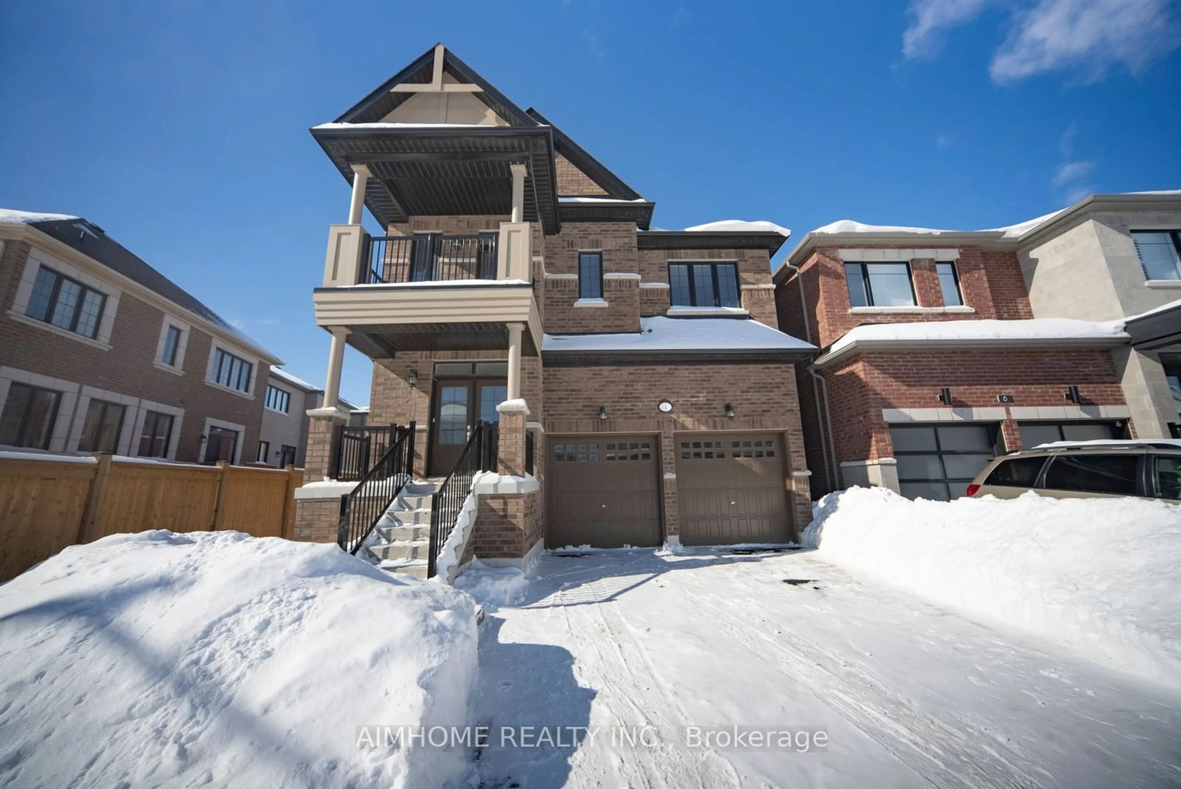 Home with brick exterior material, street for 4 Yarl Dr, Markham Ontario L3S 0G3