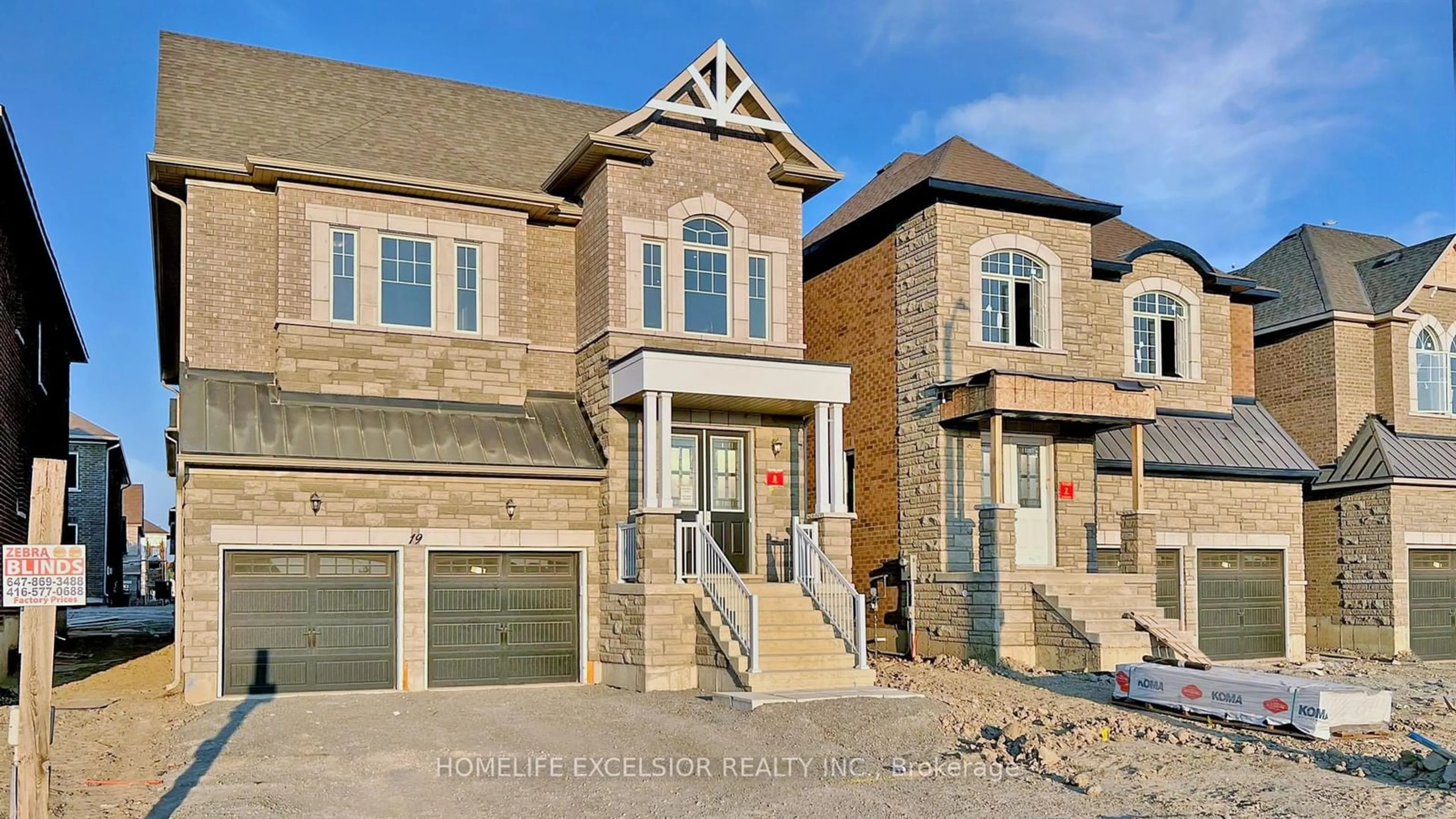 Home with brick exterior material, street for 19 Aida Pl, Richmond Hill Ontario L4E 2Y5