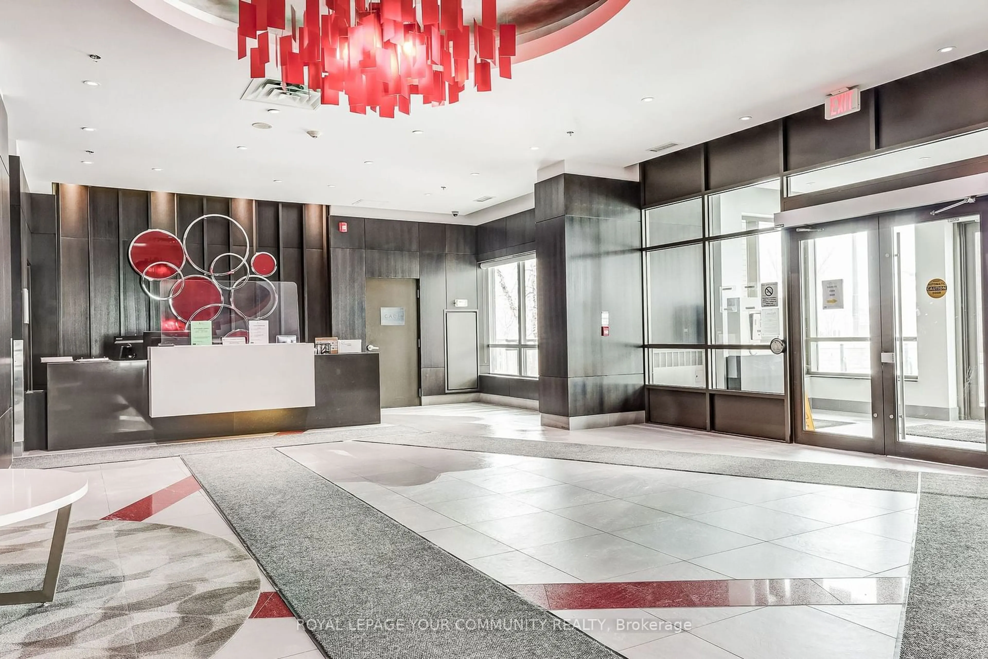 Lobby for 540 Bur Oak Ave #308, Markham Ontario L6C 0Y2