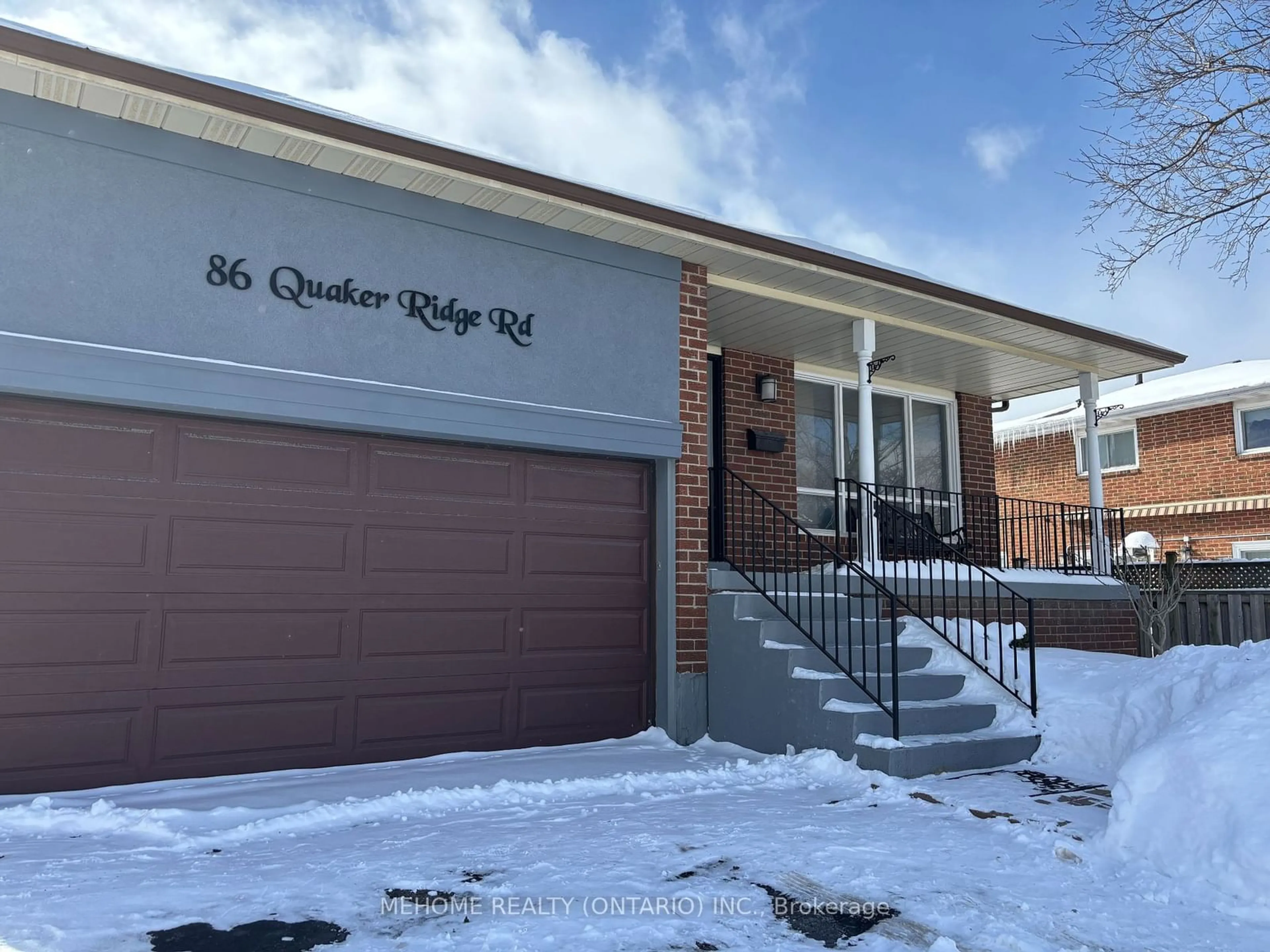 Unknown for 86 Quaker Ridge Rd, Vaughan Ontario L4K 2E7