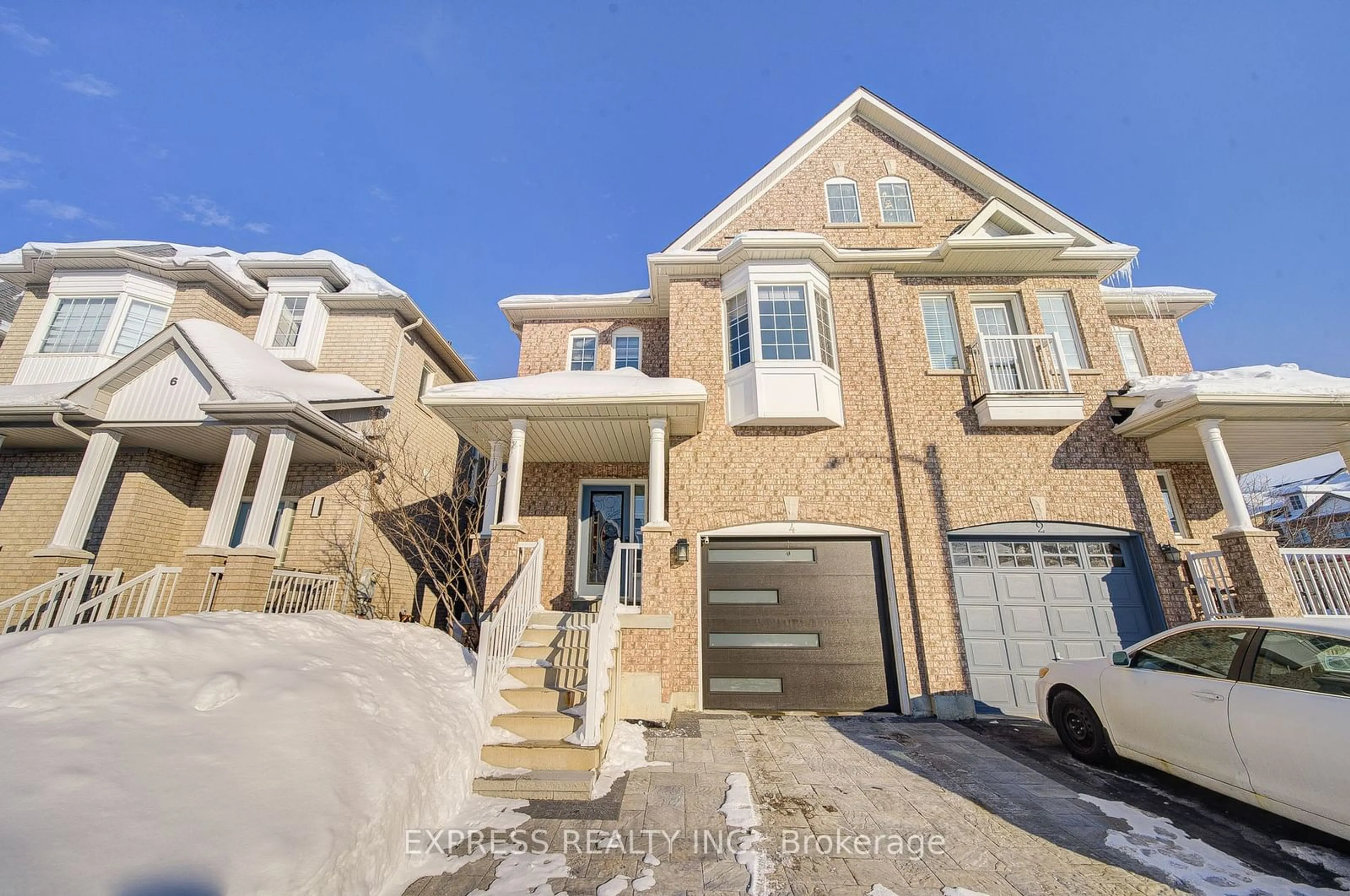 Home with brick exterior material, street for 4 Almejo Ave, Richmond Hill Ontario L4S 2X4