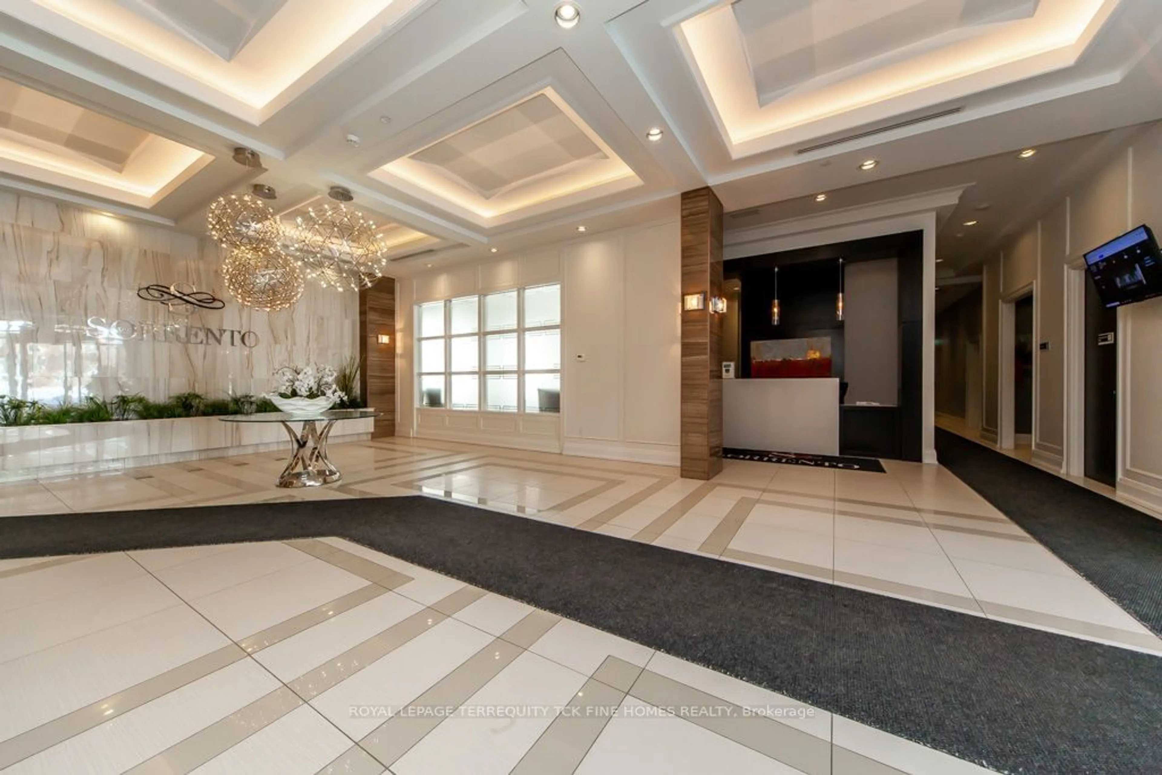 Lobby for 7 Bond Cres #215, Richmond Hill Ontario L4E 1E6