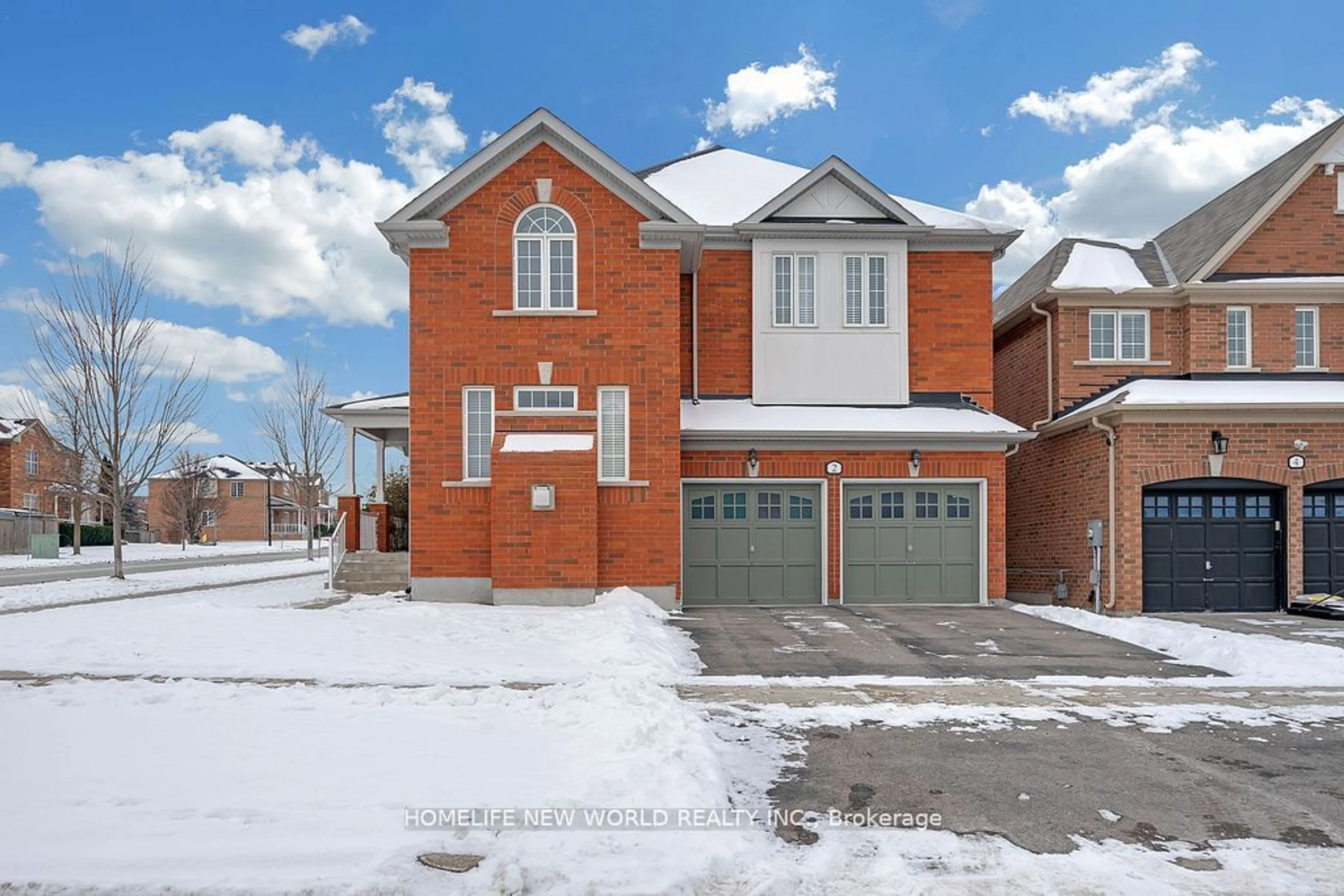 Home with brick exterior material, street for 2 Fred Mason St, Georgina Ontario L4P 0G1