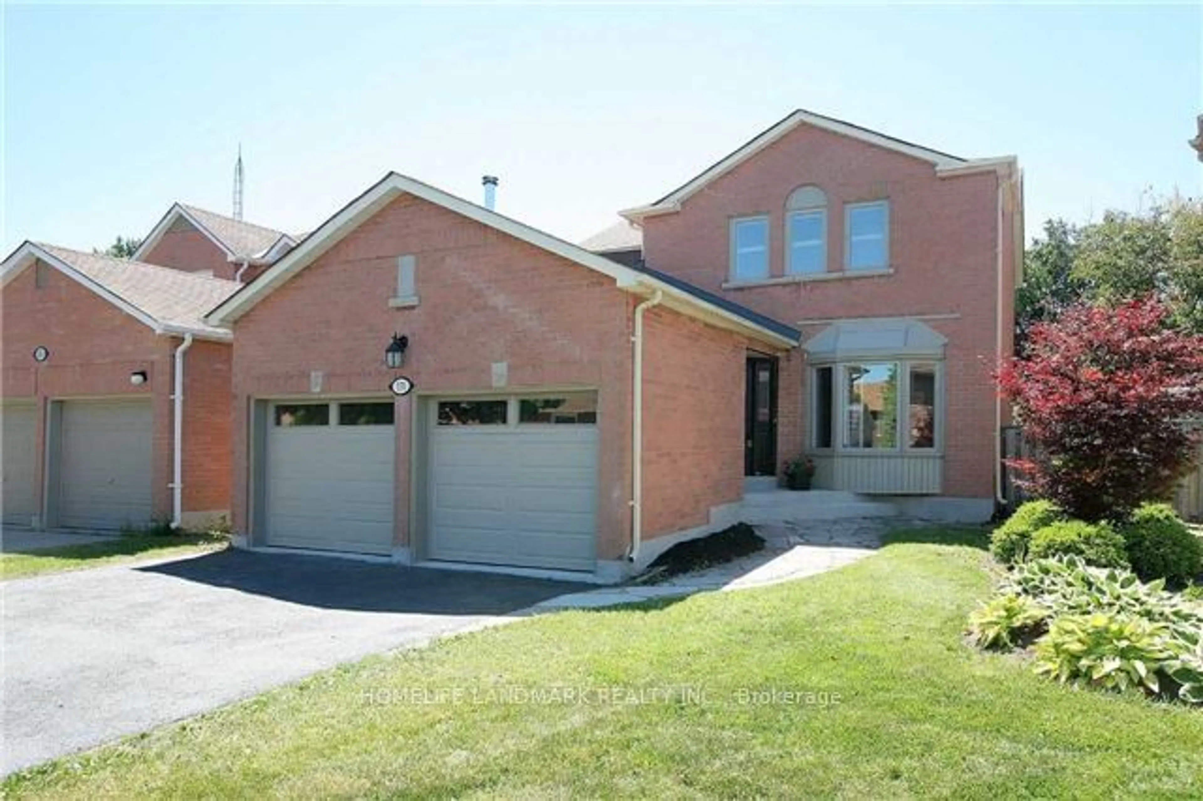 Home with brick exterior material, street for 131 Roseborough Cres, Vaughan Ontario L4J 4V4