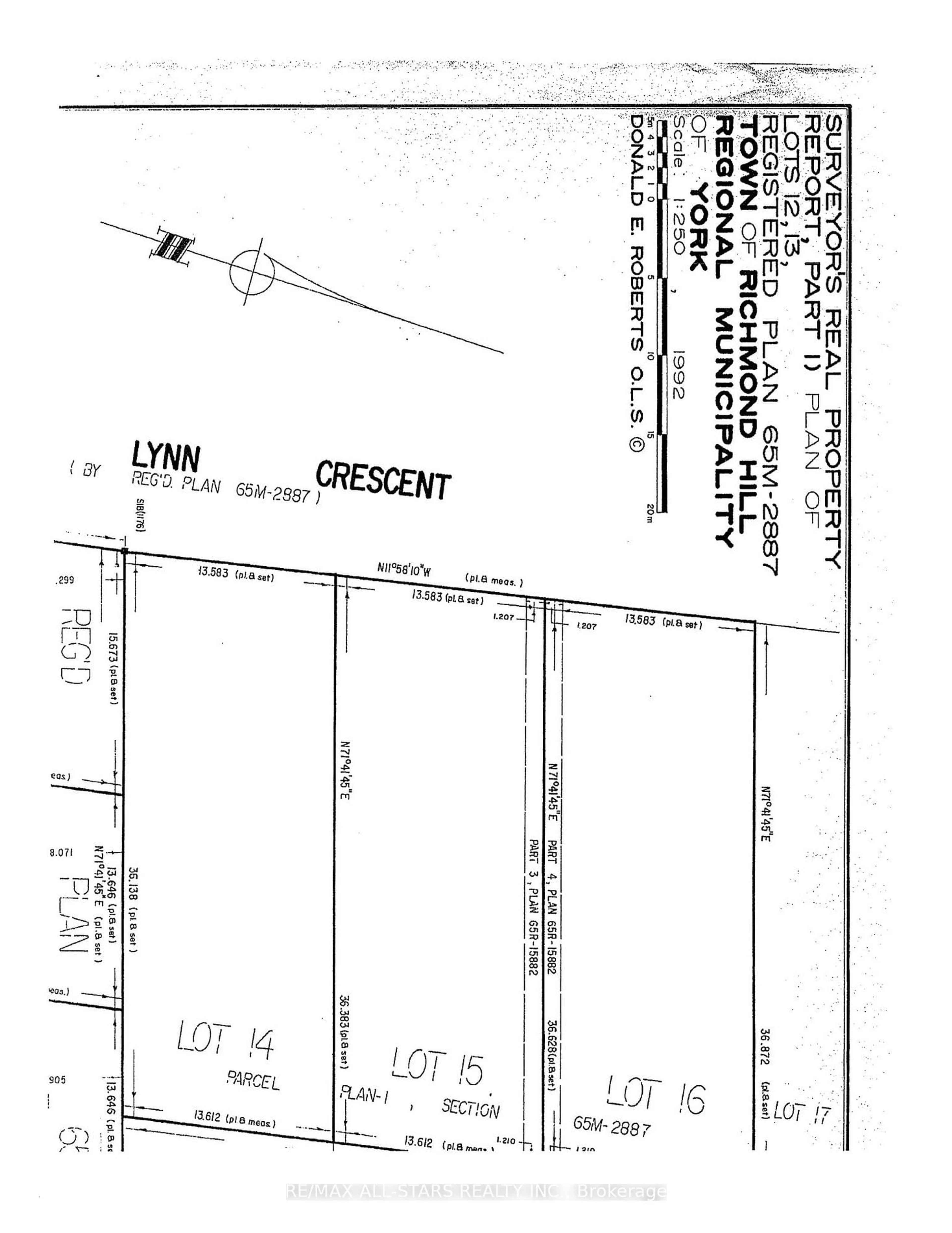 Floor plan for 19 Leicester Rd, Richmond Hill Ontario L4B 3V4