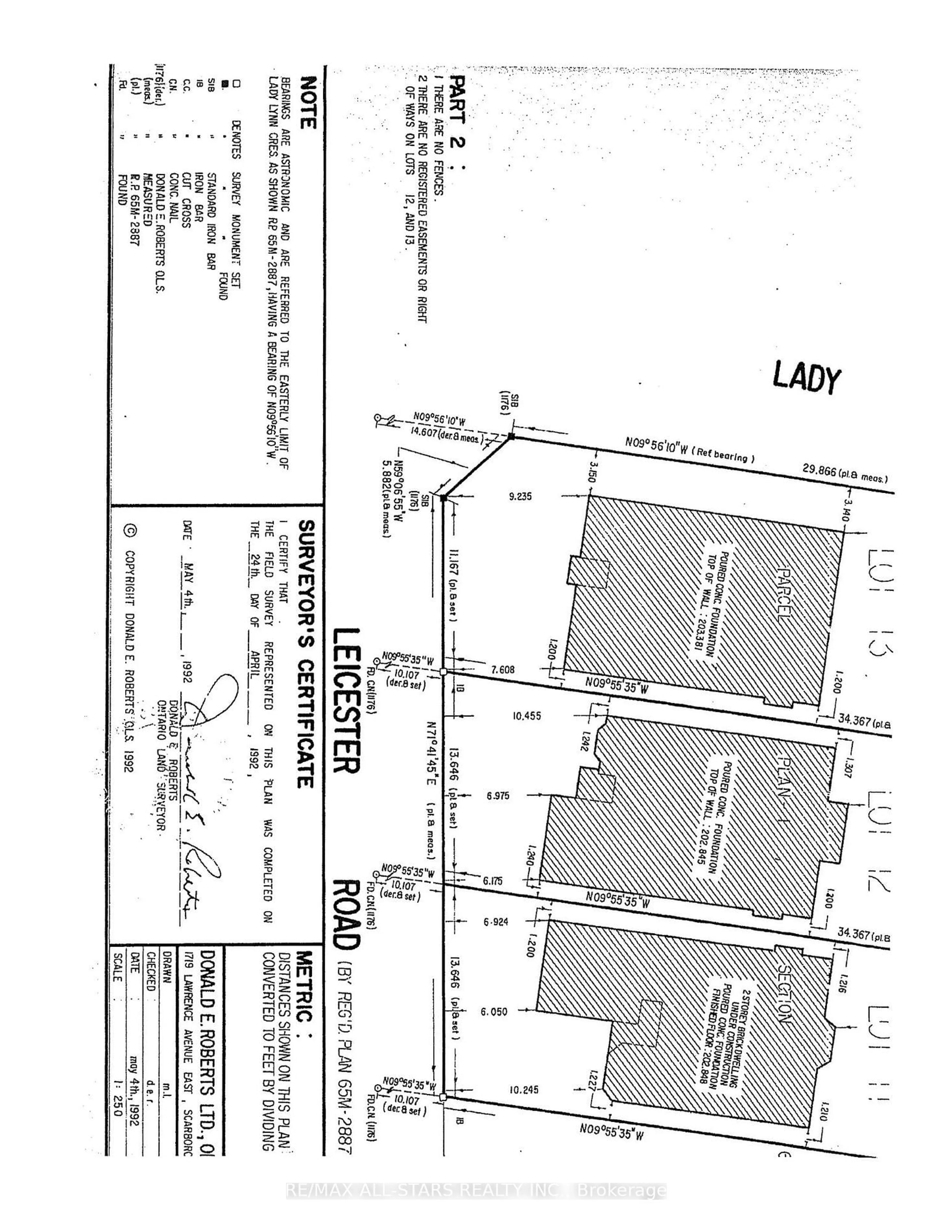 Floor plan for 19 Leicester Rd, Richmond Hill Ontario L4B 3V4