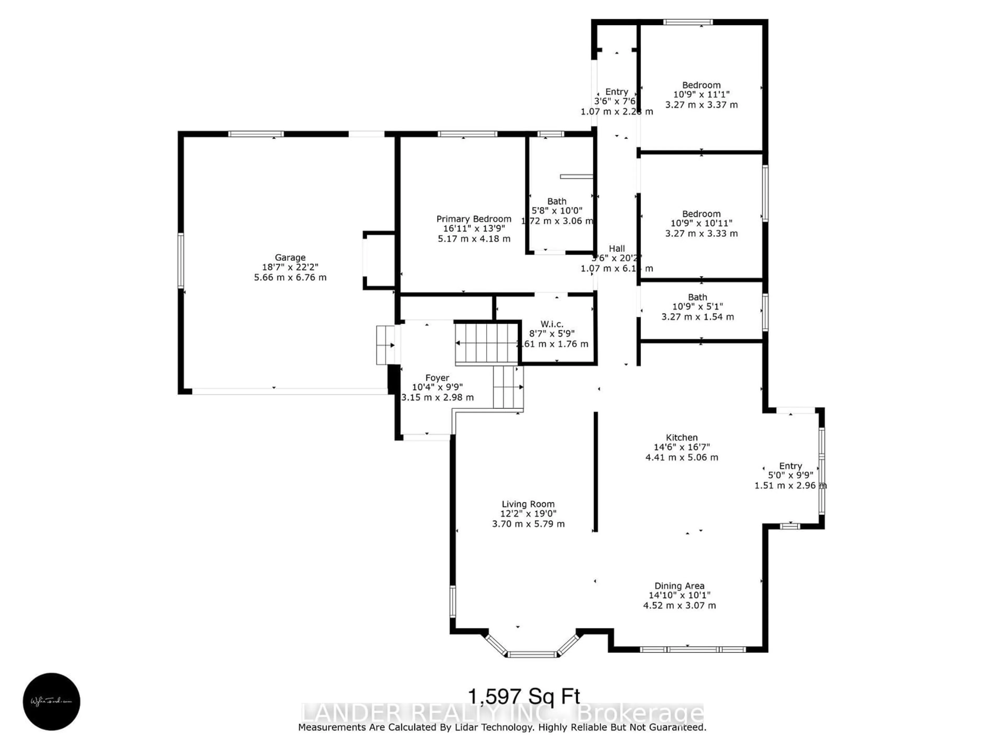 Floor plan for 22187 McCowan Rd, East Gwillimbury Ontario L0G 1M0