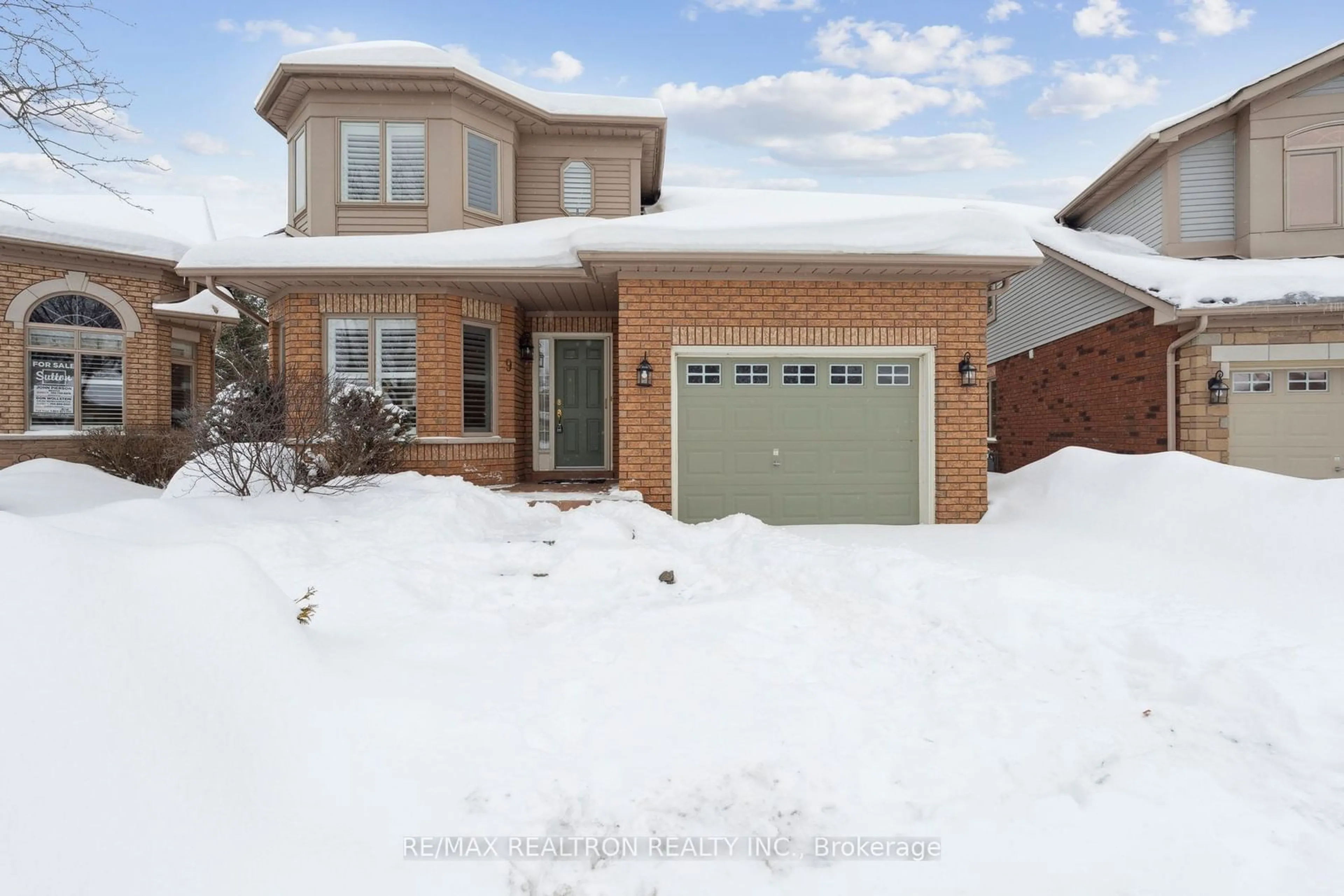 Home with brick exterior material, street for 9 Belair Pl, New Tecumseth Ontario L9R 1Z1