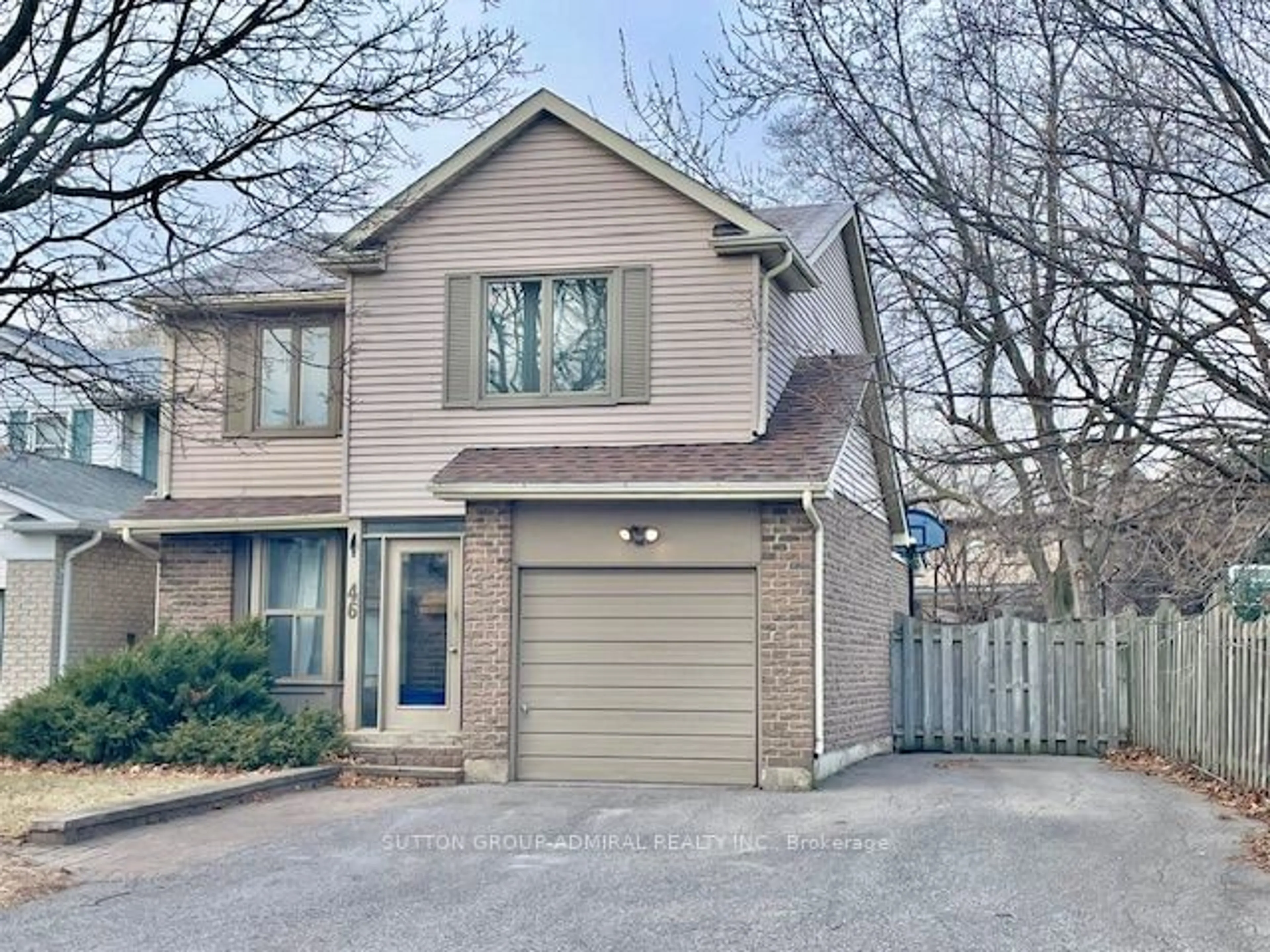 Home with brick exterior material, street for 46 Morley Rd, Vaughan Ontario L4J 2N5