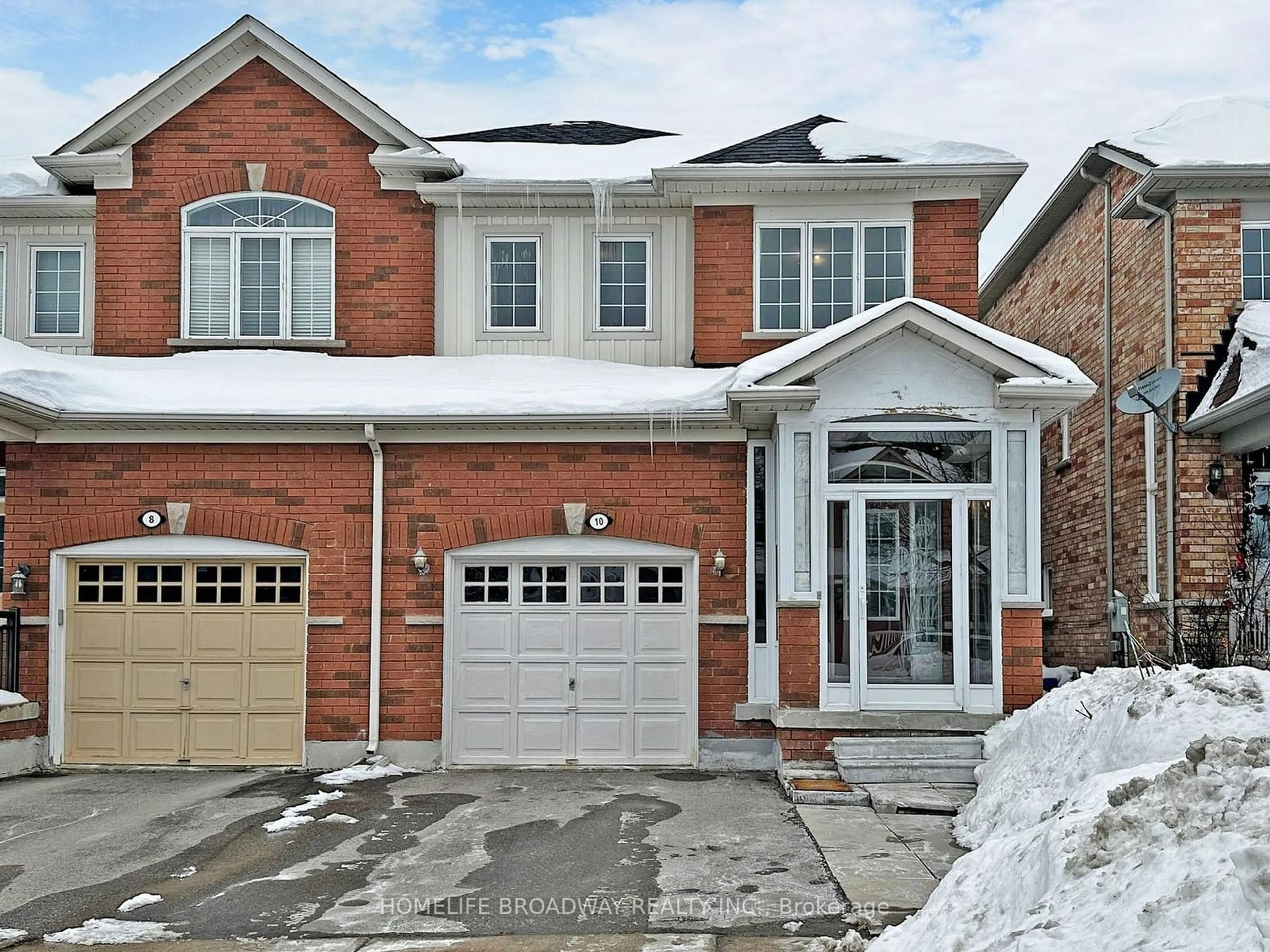 Home with brick exterior material, street for 10 Wingrove St, Markham Ontario L6E 1G6