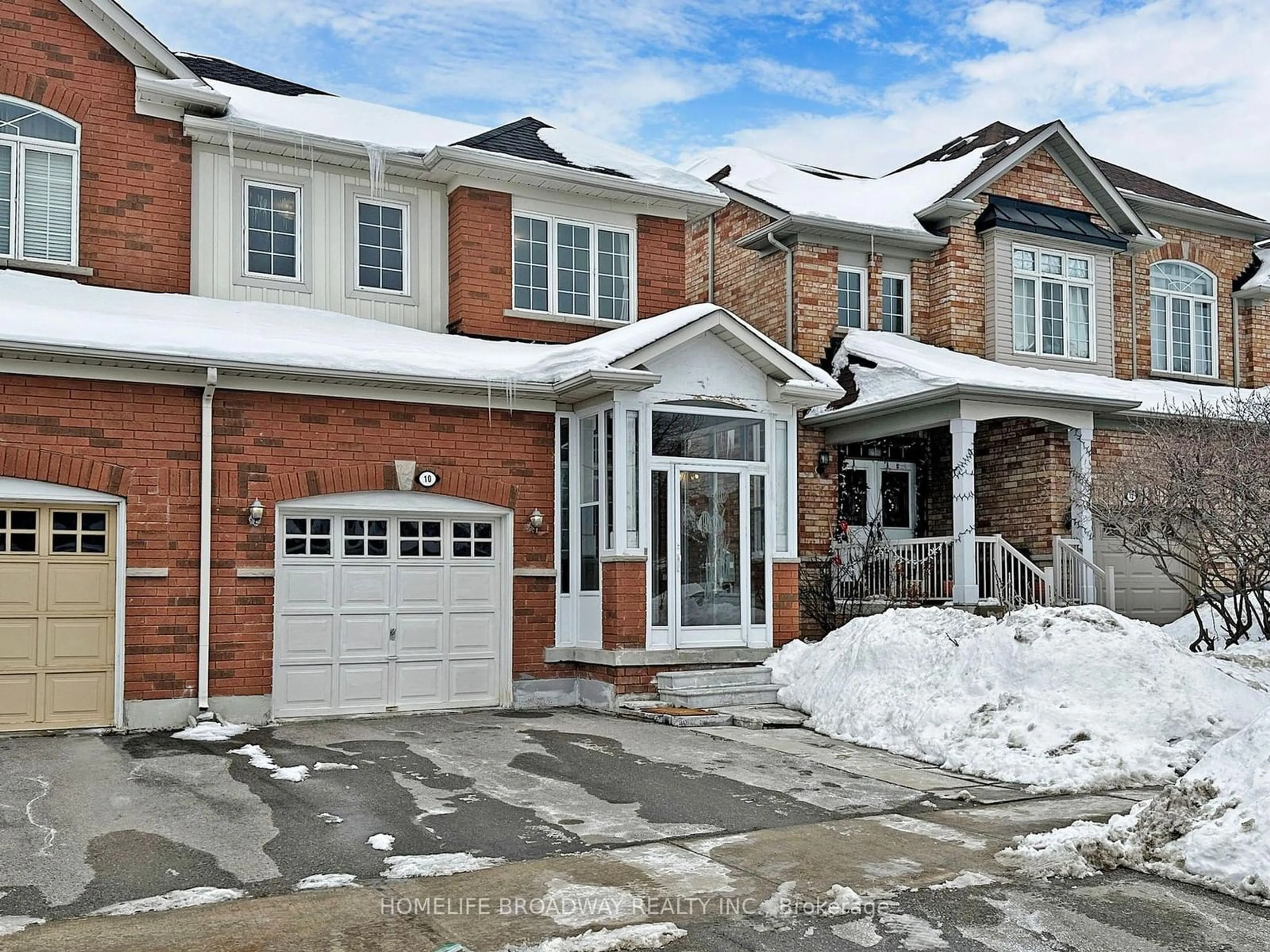 Home with brick exterior material, street for 10 Wingrove St, Markham Ontario L6E 1G6