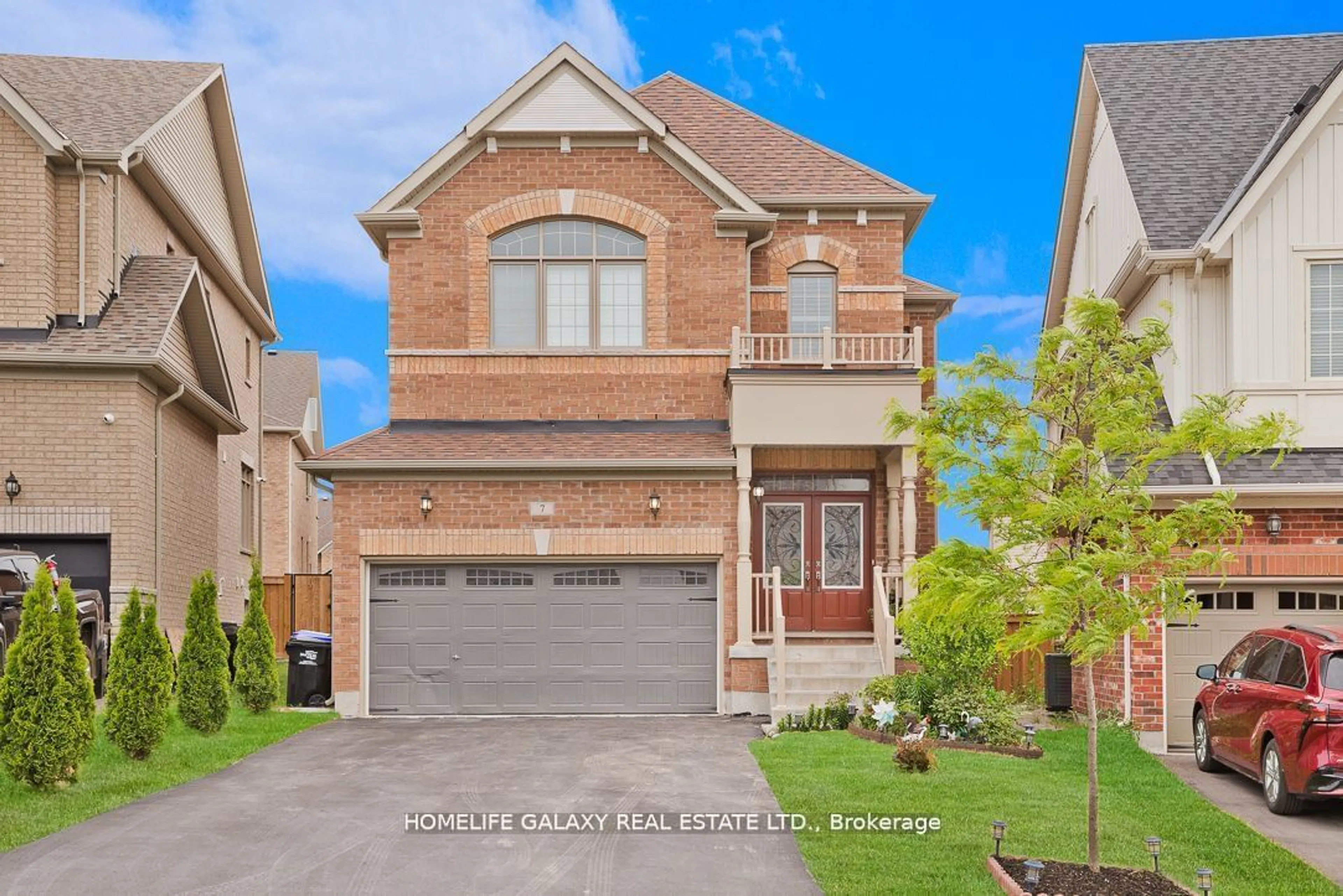 Home with brick exterior material, street for 7 Parker Lane, New Tecumseth Ontario L9R 0T2