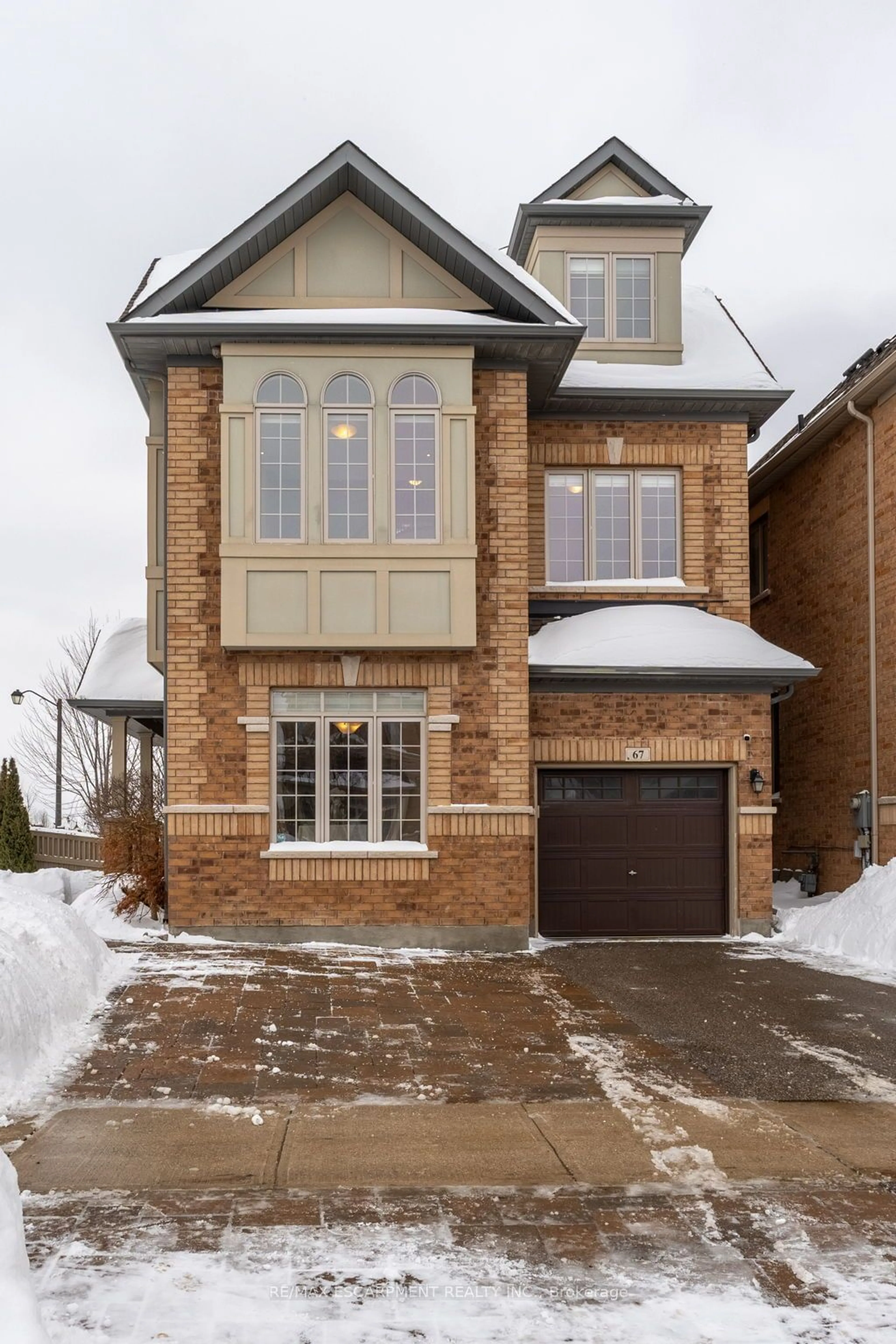 Home with brick exterior material, street for 67 Hopewell St, Vaughan Ontario L4H 3Y2