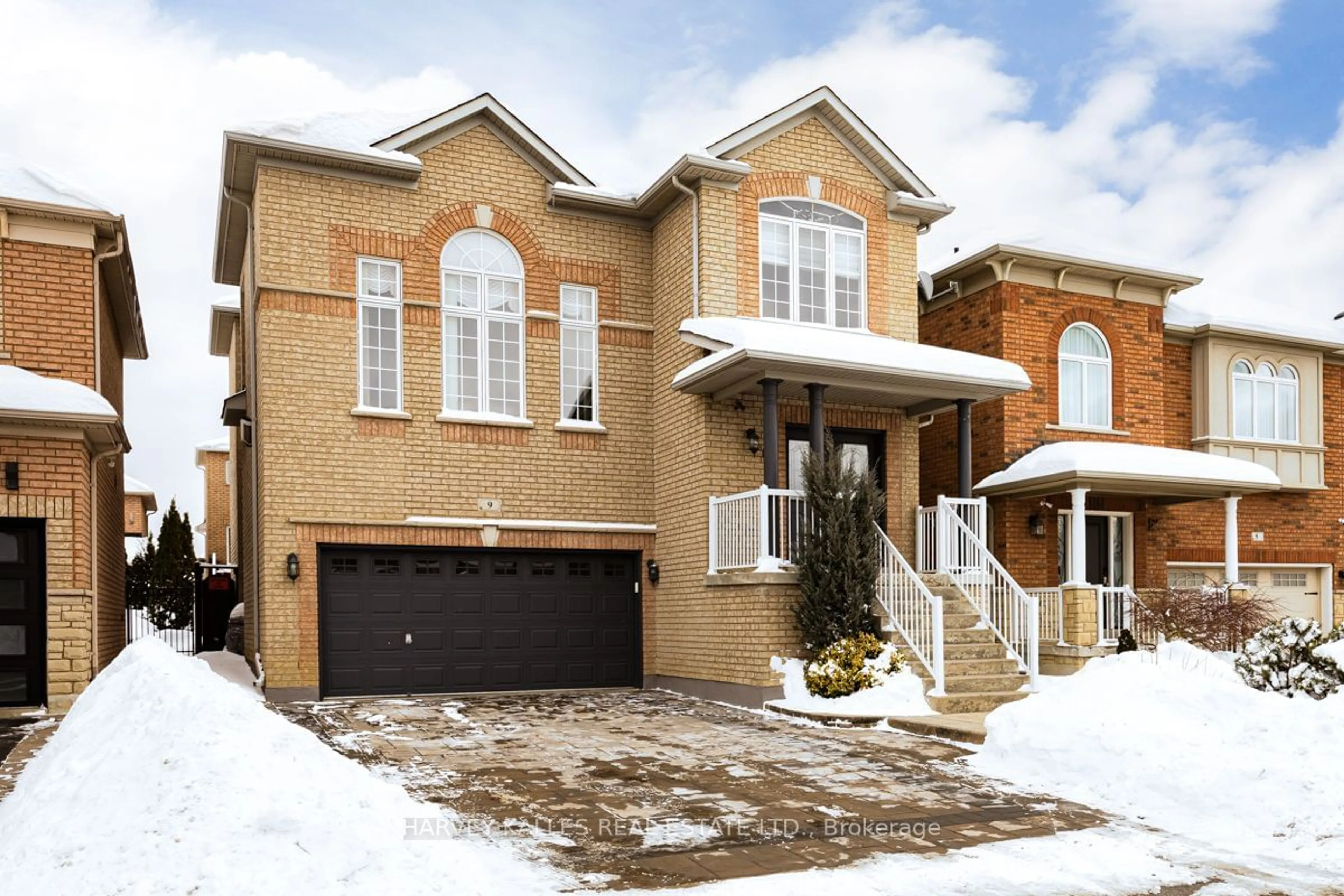 Home with brick exterior material, street for 9 Oland Dr, Vaughan Ontario L4H 2H3