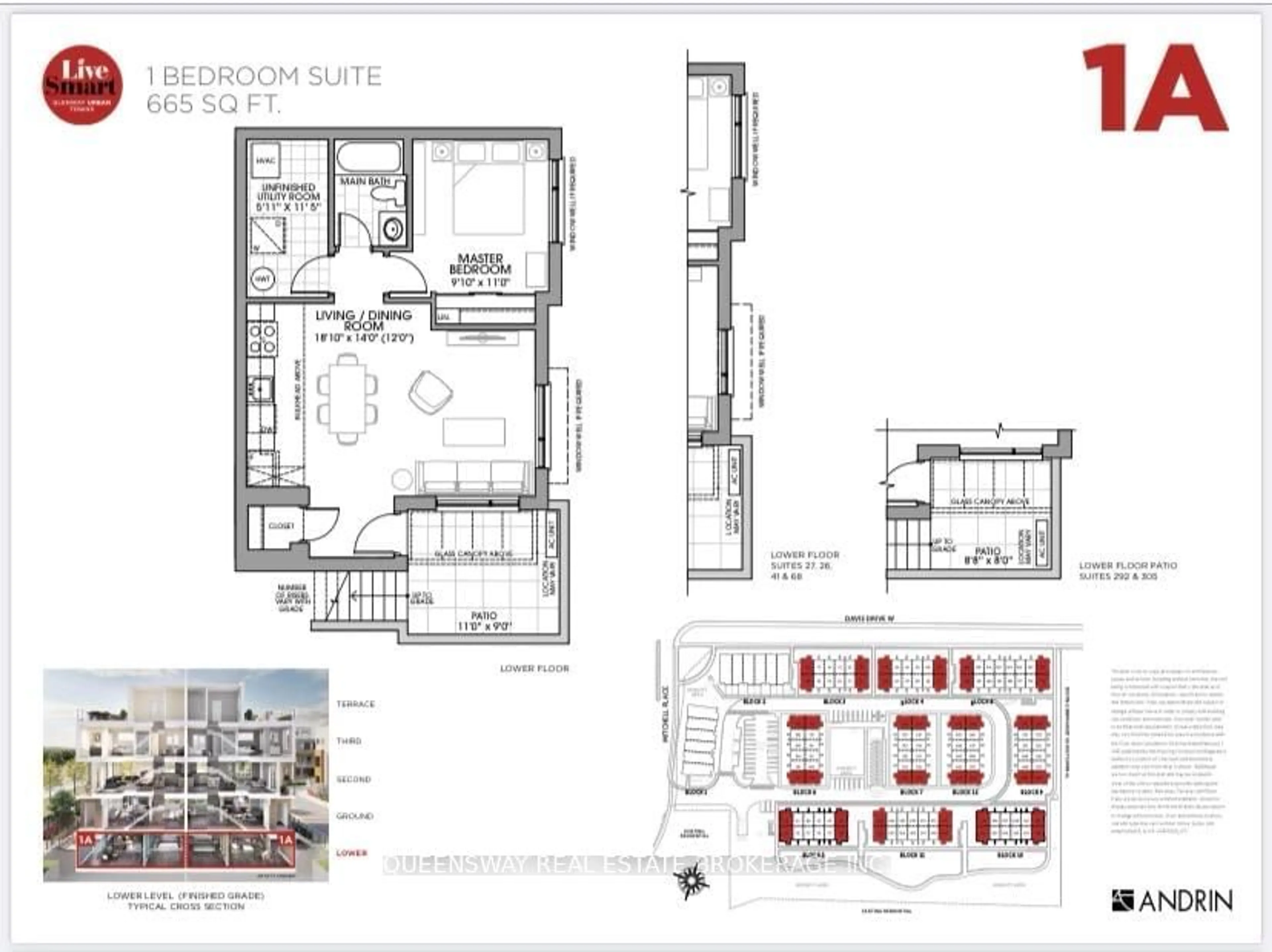 Floor plan for 540 Davis Dr Glwy, Newmarket Ontario L3Y 2P3