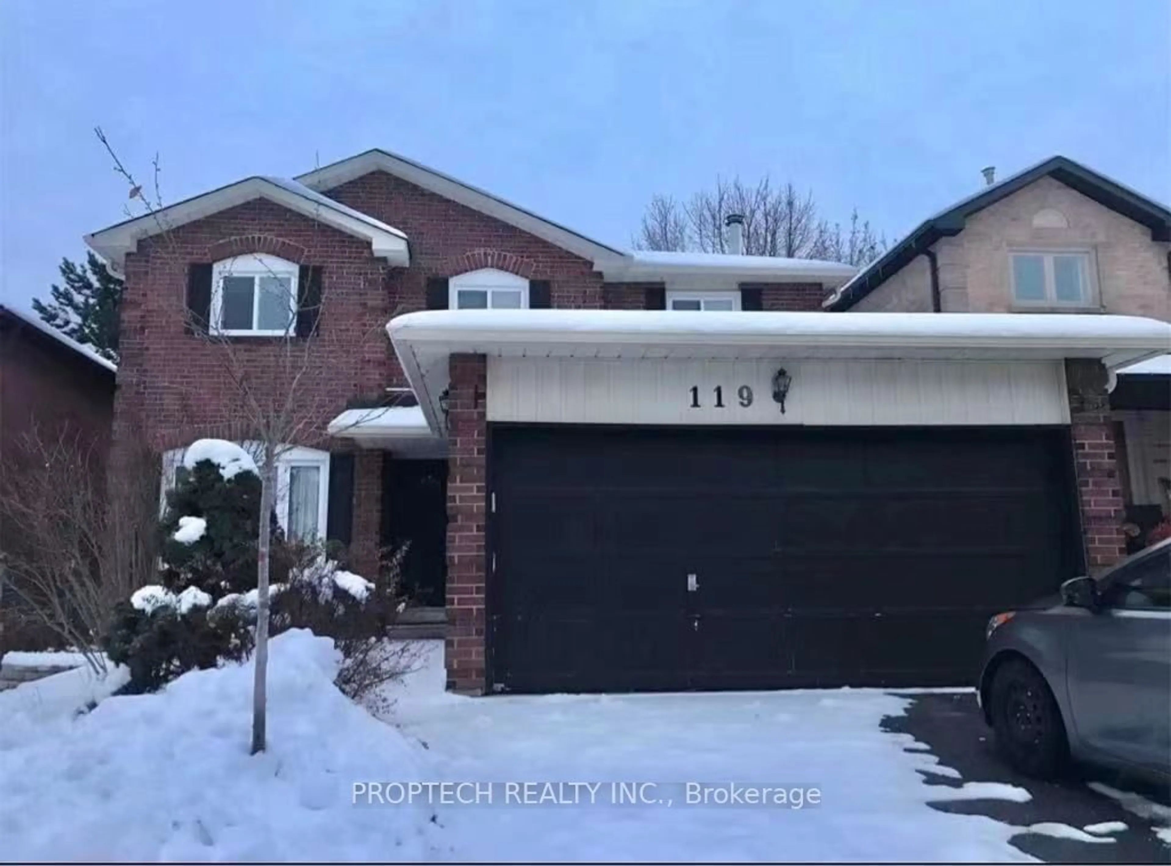 Home with brick exterior material, street for 119 Kemano Rd, Aurora Ontario L4G 4R2