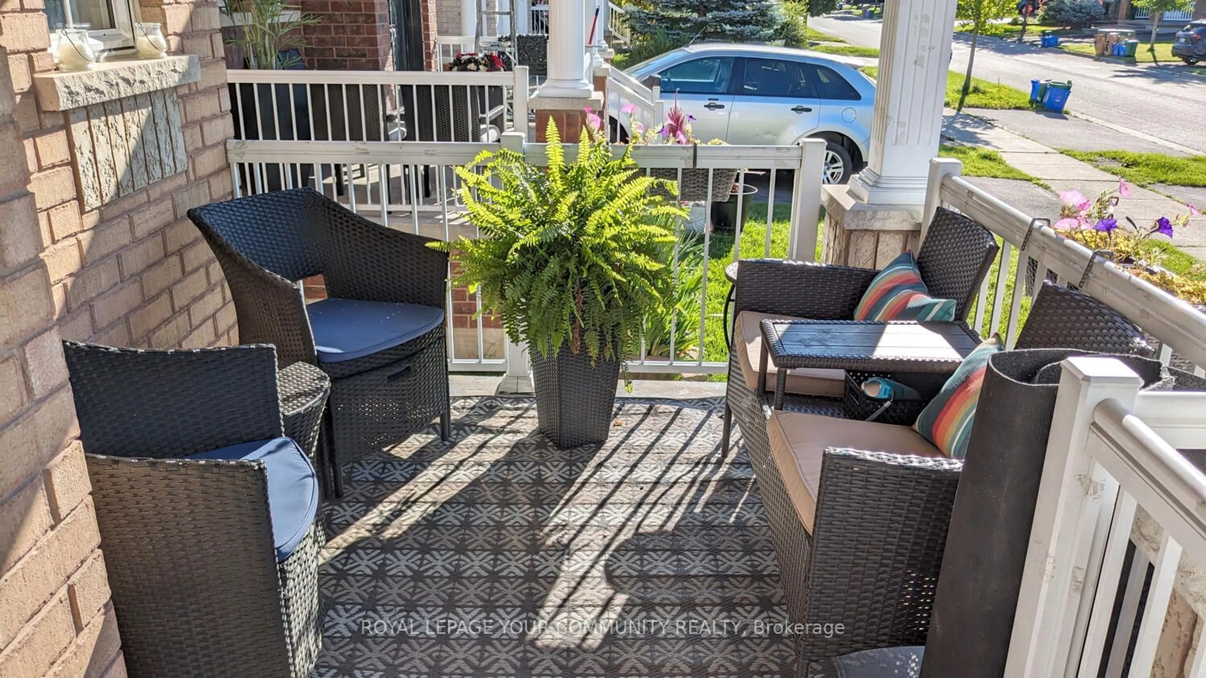 Patio, water/lake/river/ocean view for 185 Chayna Cres, Vaughan Ontario L6A 0L7