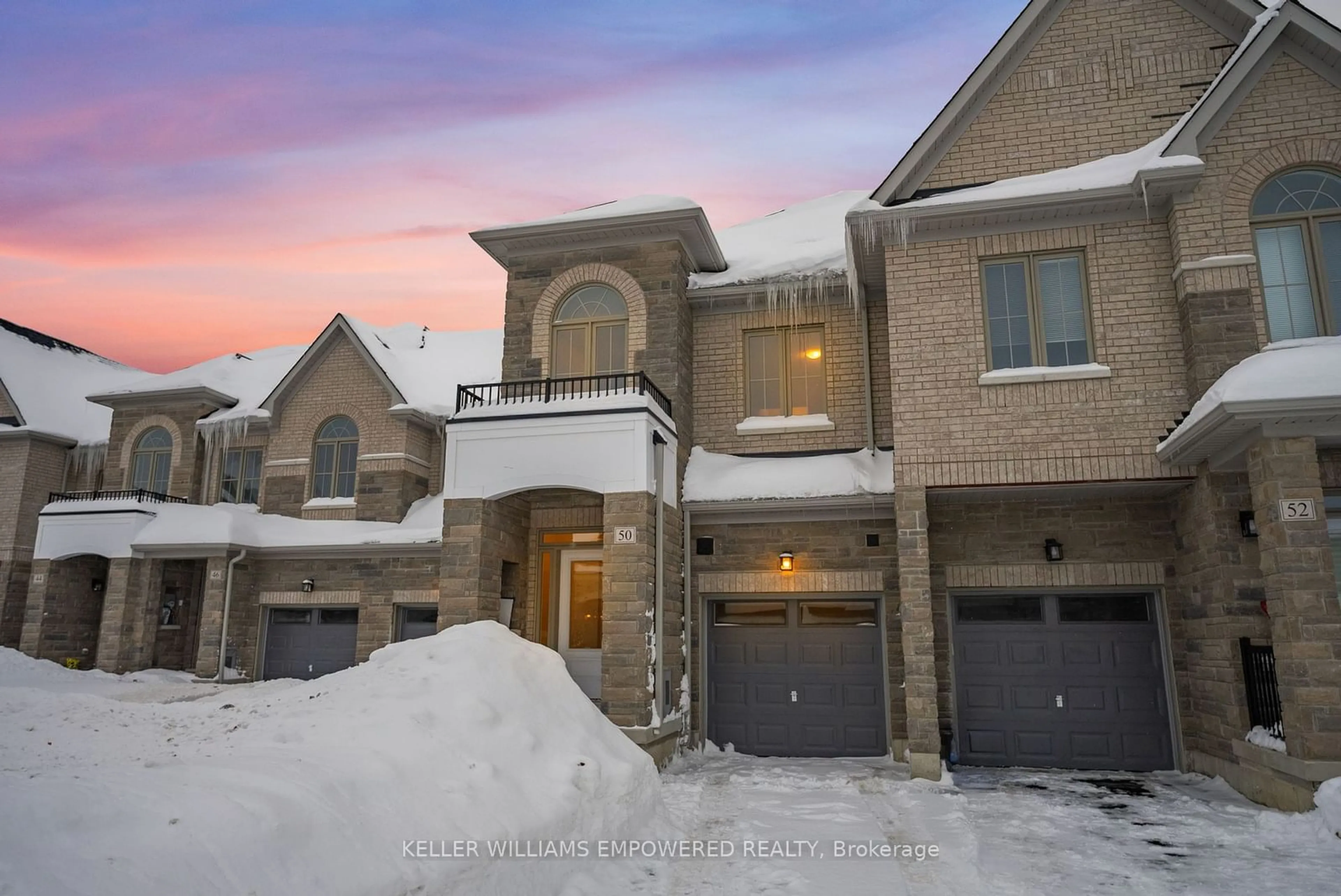 Home with brick exterior material, street for 50 Beechborough Cres, East Gwillimbury Ontario L9N 0N9