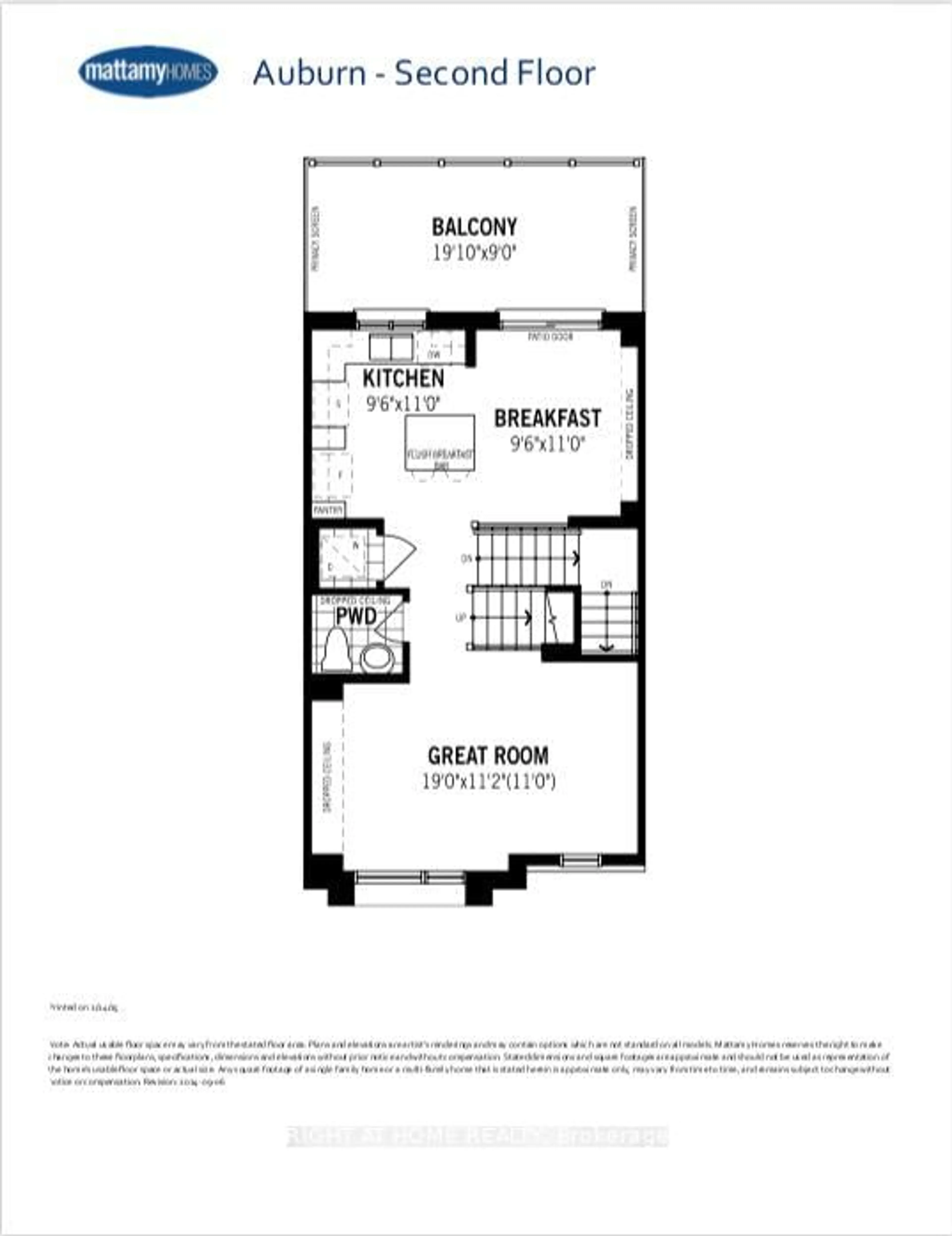 Floor plan for 3 Wisla Ave, Markham Ontario L6C 3M1