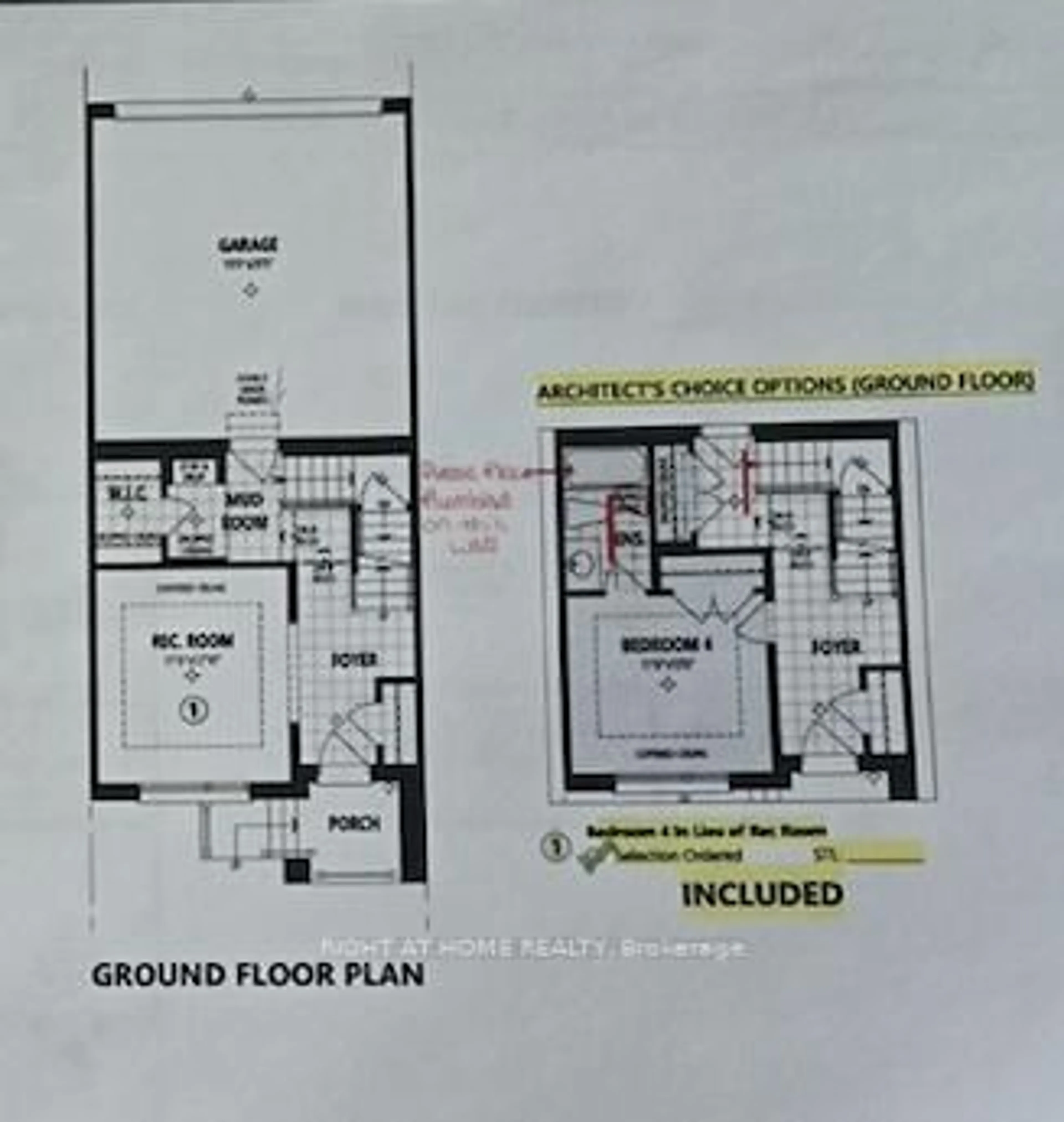 Floor plan for 3 Wisla Ave, Markham Ontario L6C 3M1