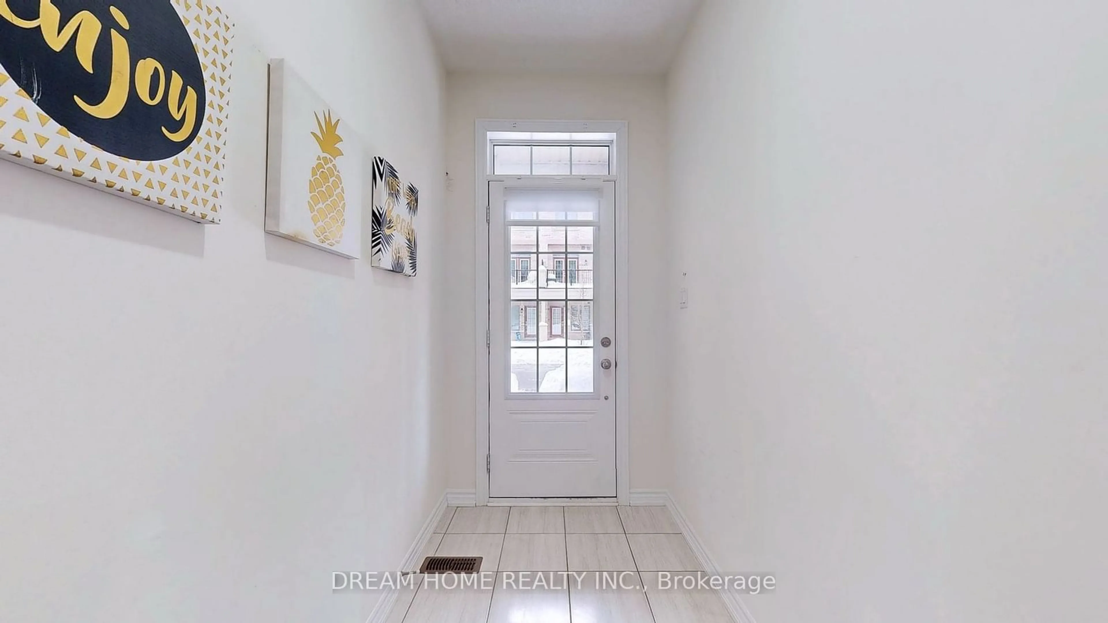 Indoor entryway for 134 Frederick Wilson Ave, Markham Ontario L6B 0R1