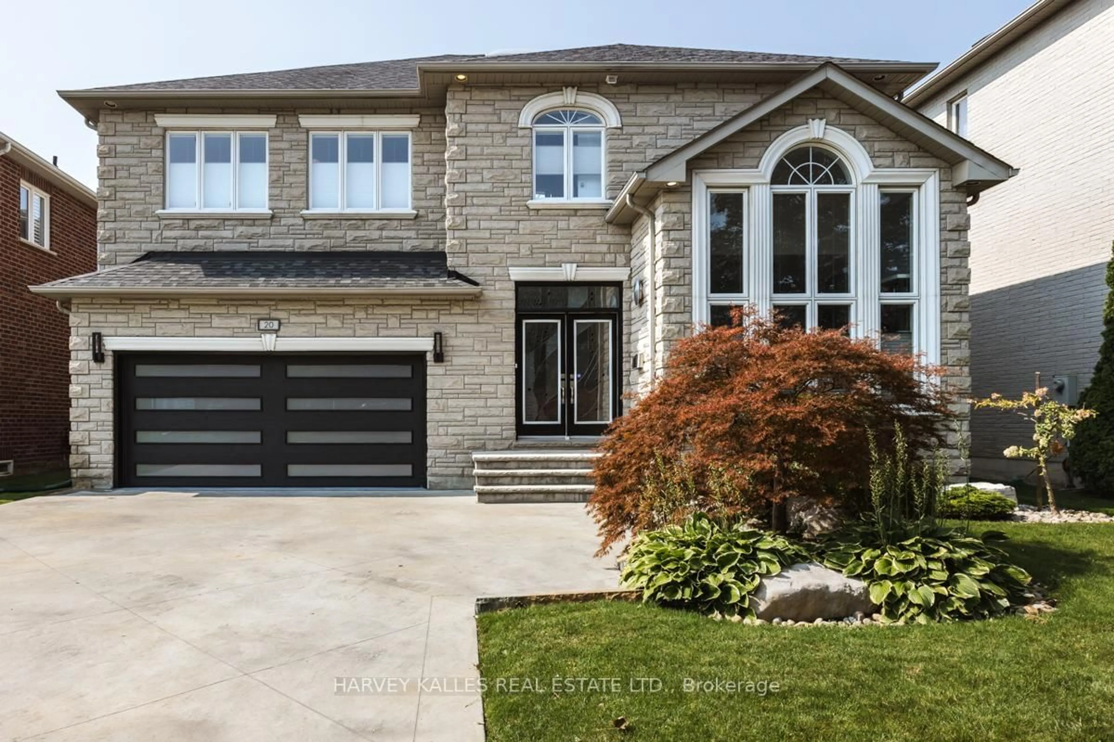 Home with brick exterior material, street for 20 Concord Rd, Vaughan Ontario L4J 8N5