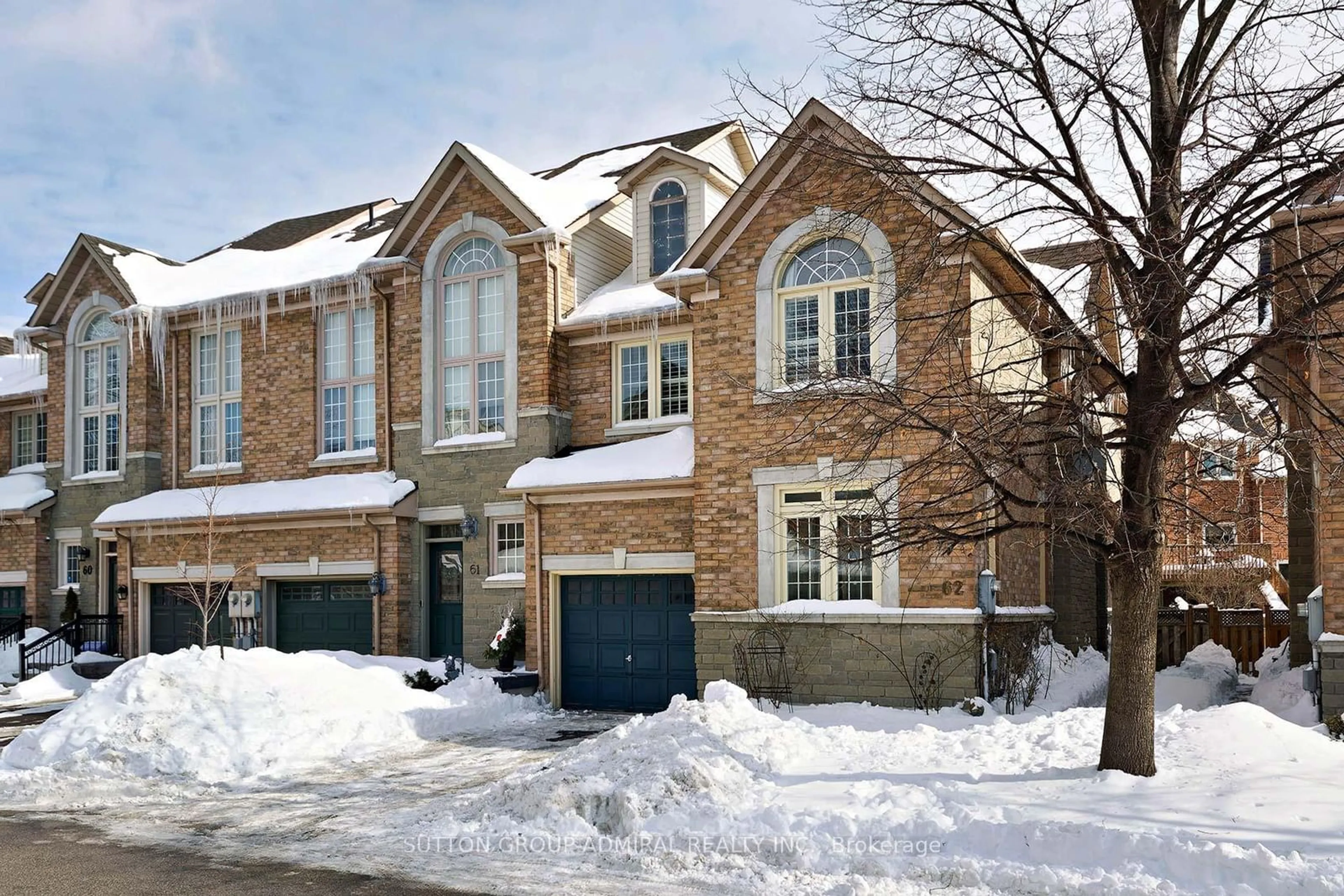 Home with brick exterior material, street for 180 Blue Willow Dr #62, Vaughan Ontario L4L 9C9