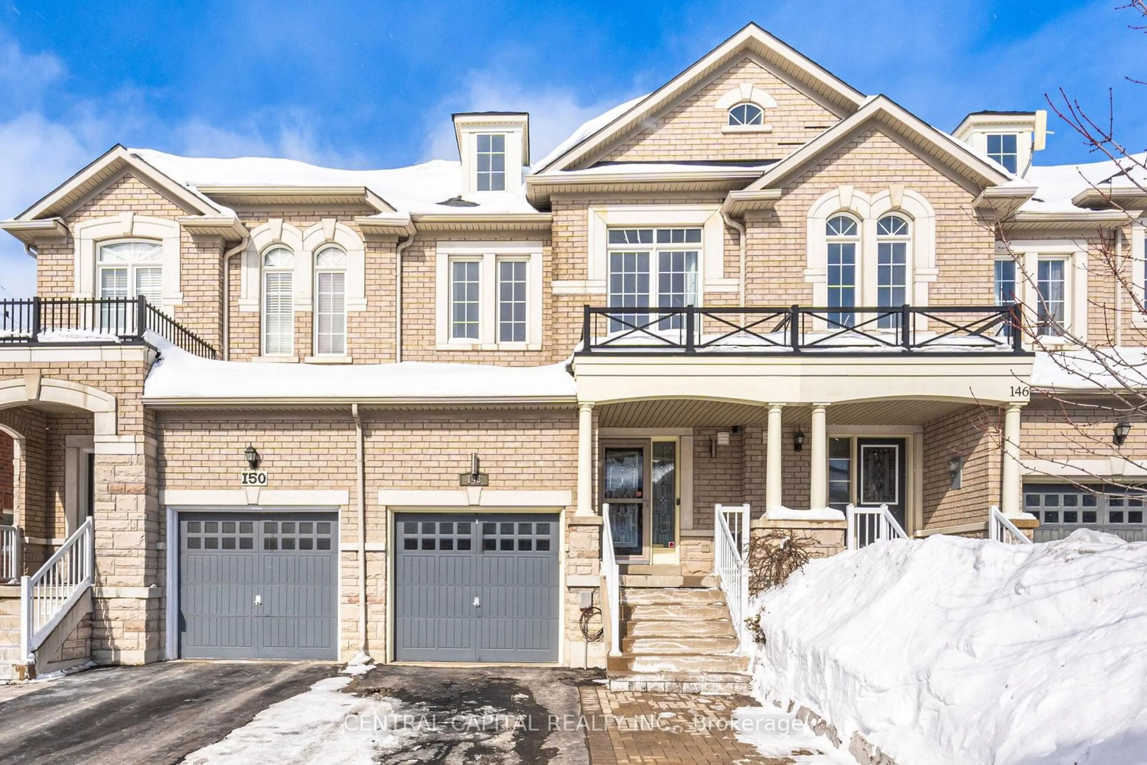 Home with brick exterior material, street for 148 Lauderdale Dr, Vaughan Ontario L6A 0S4