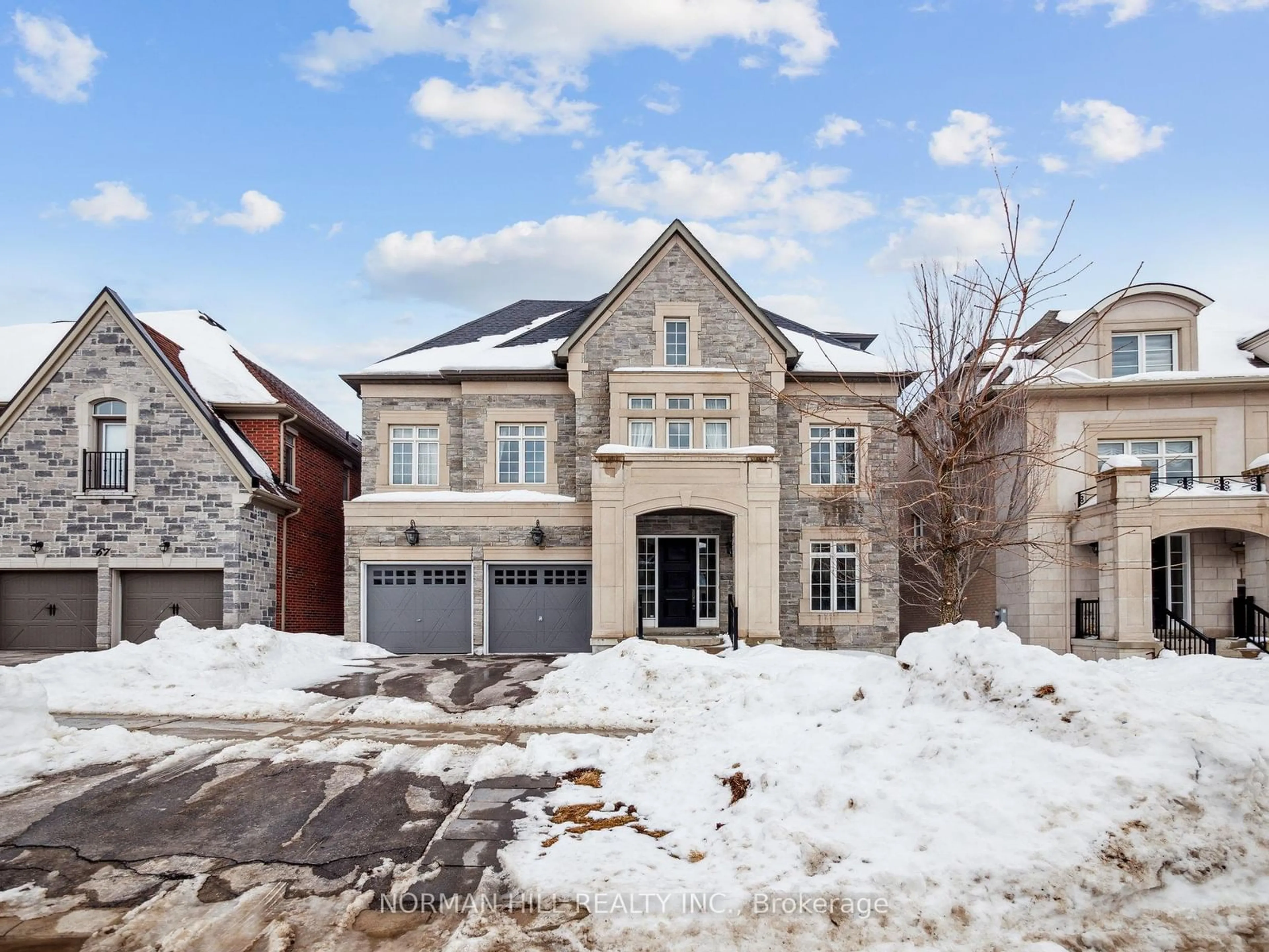 Home with brick exterior material, street for 61 Keatley Dr, Vaughan Ontario L6A 4Y3