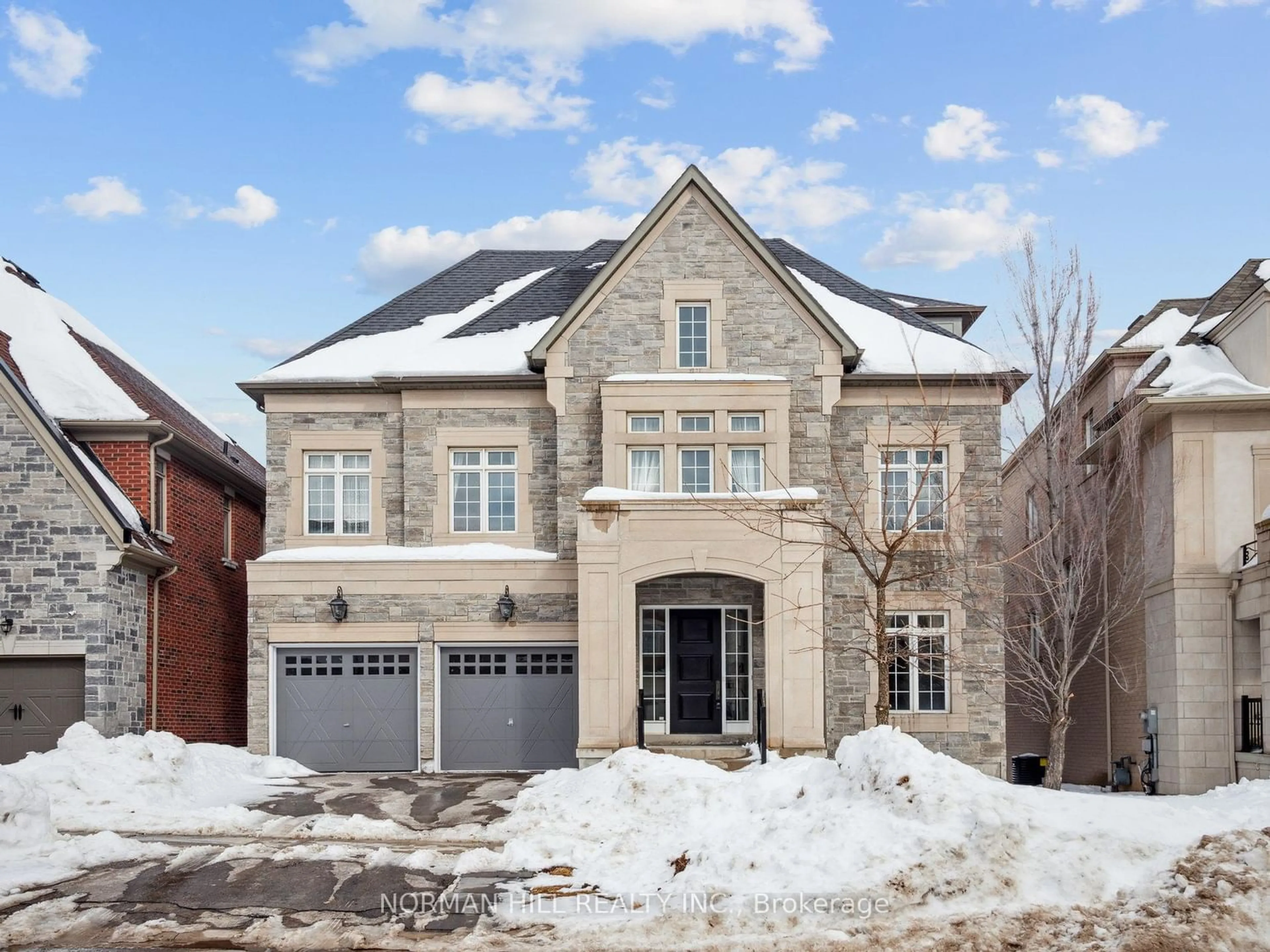 Home with brick exterior material, street for 61 Keatley Dr, Vaughan Ontario L6A 4Y3