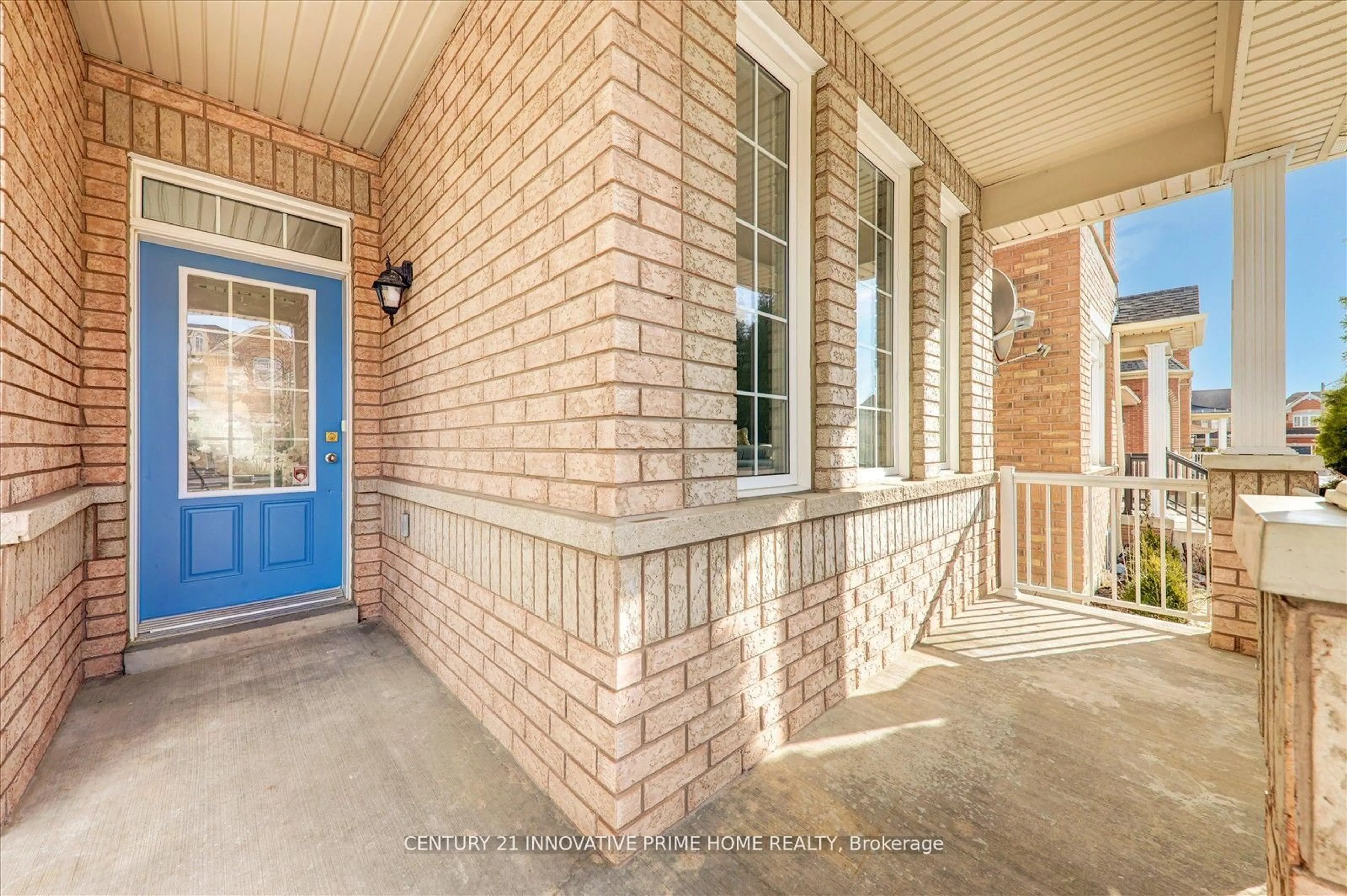 Home with brick exterior material, street for 106 Geddington Cres, Markham Ontario L6B 0M6