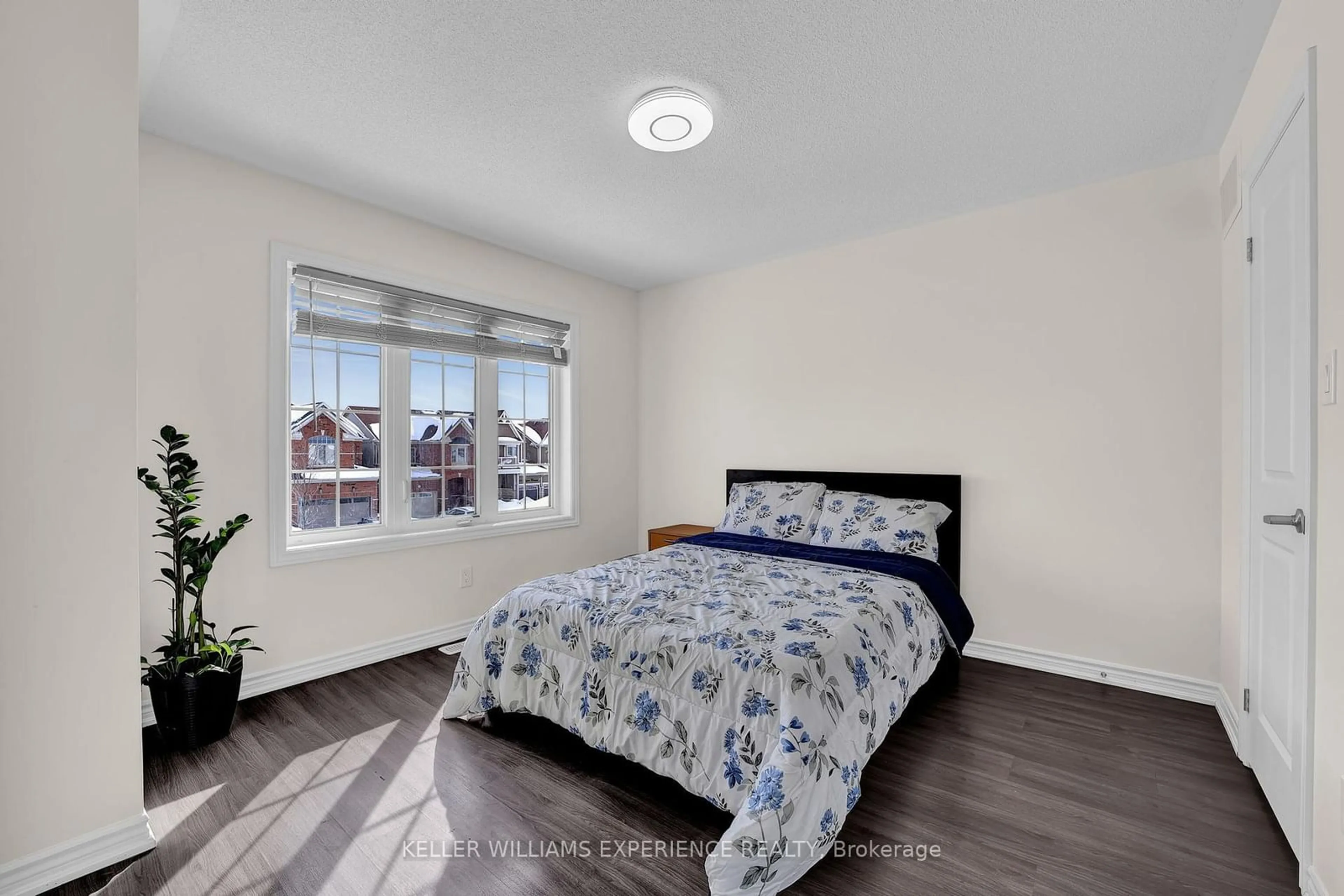 Bedroom with bed, unknown for 78 Wagner Cres, Essa Ontario L3W 0R6