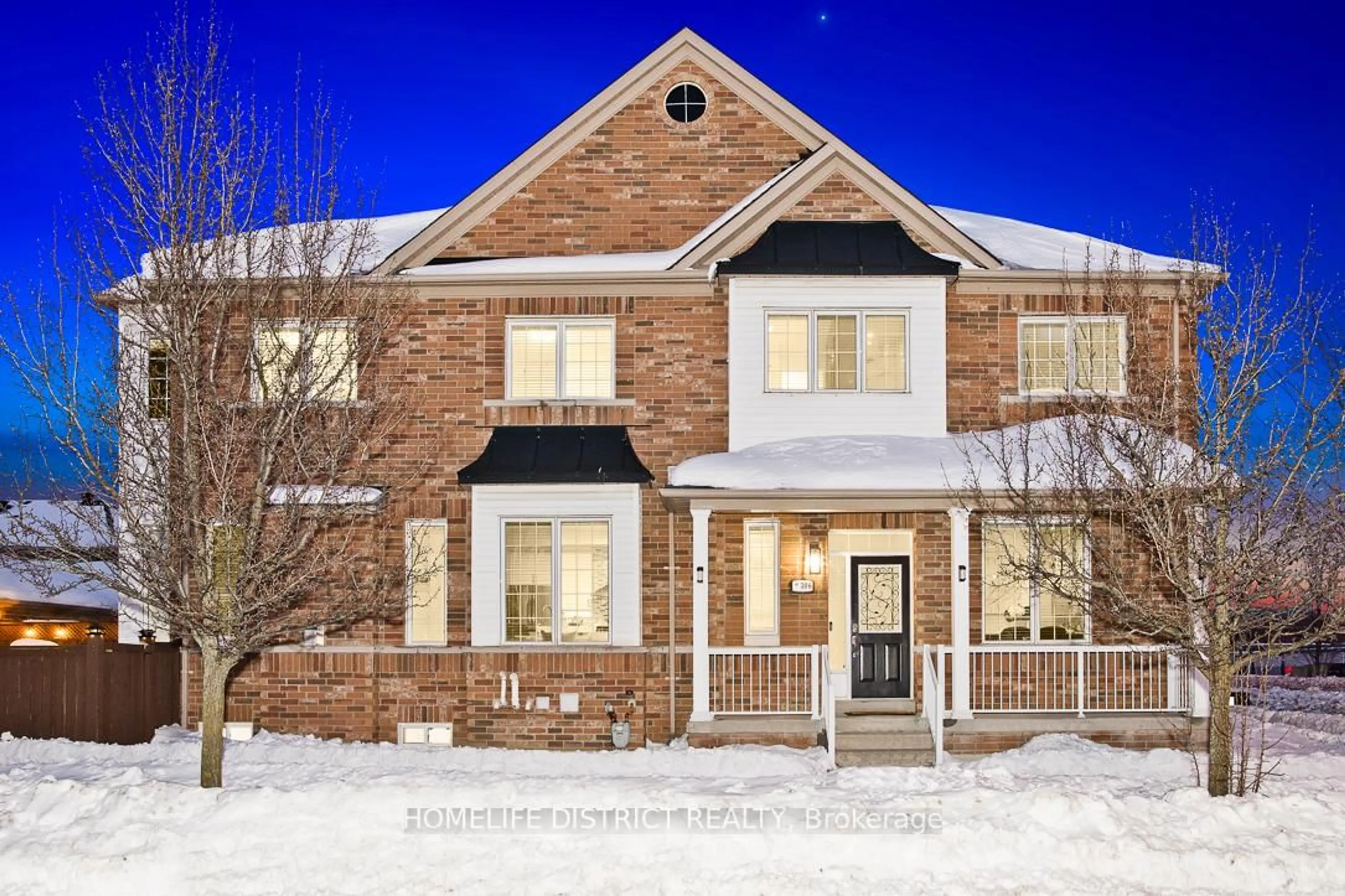 Home with brick exterior material, street for 2306 Bur Oak Ave, Markham Ontario L6E 1L8