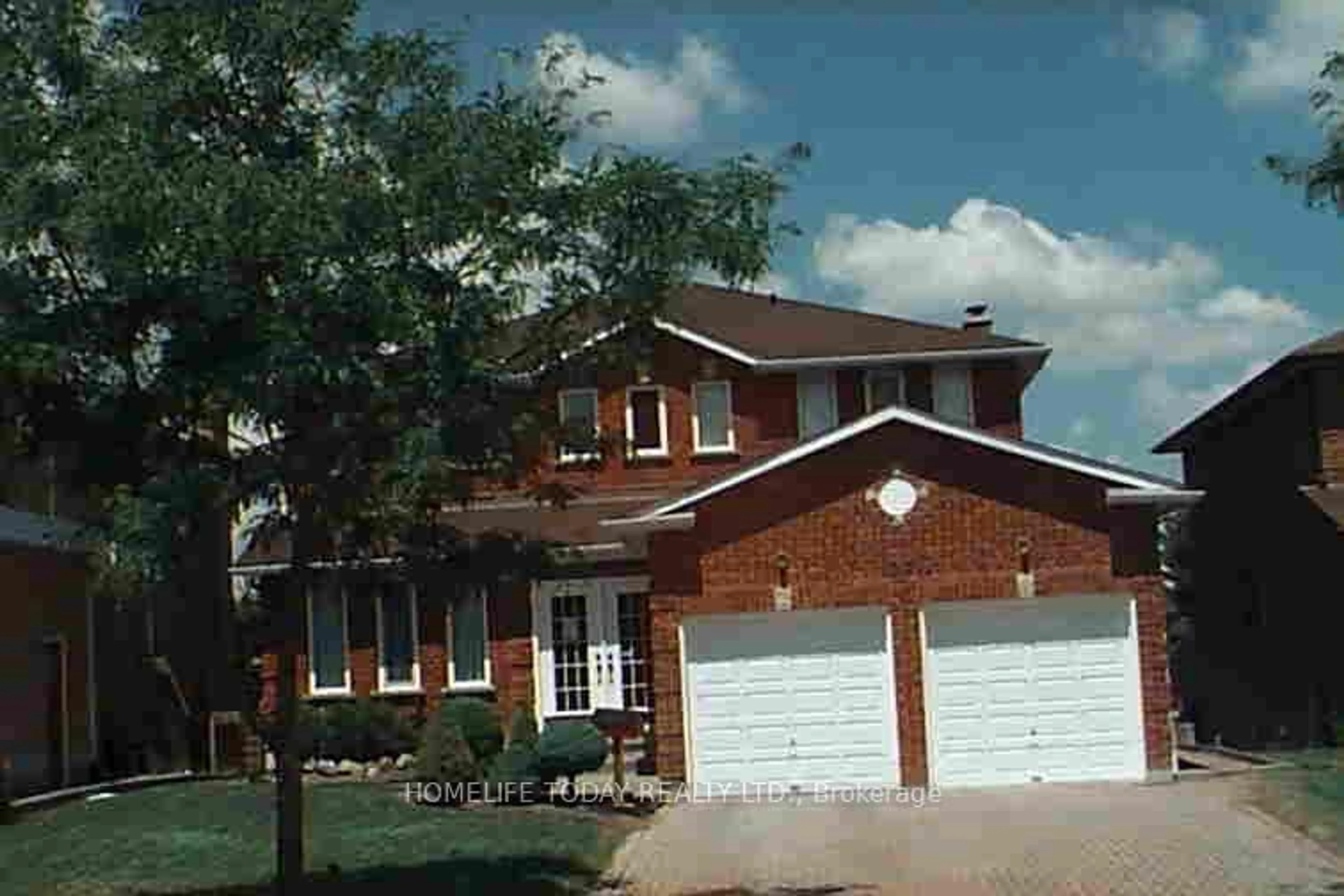 Home with brick exterior material, street for 24 Eton St, Markham Ontario L3R 8Z1