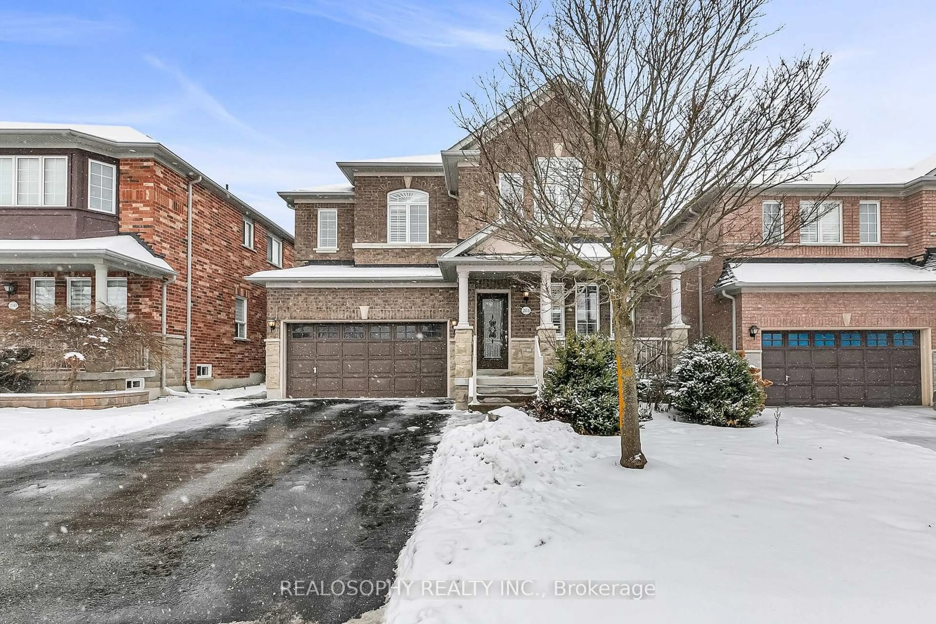 Home with brick exterior material, street for 284 Bilbrough St, Aurora Ontario L4G 7X5