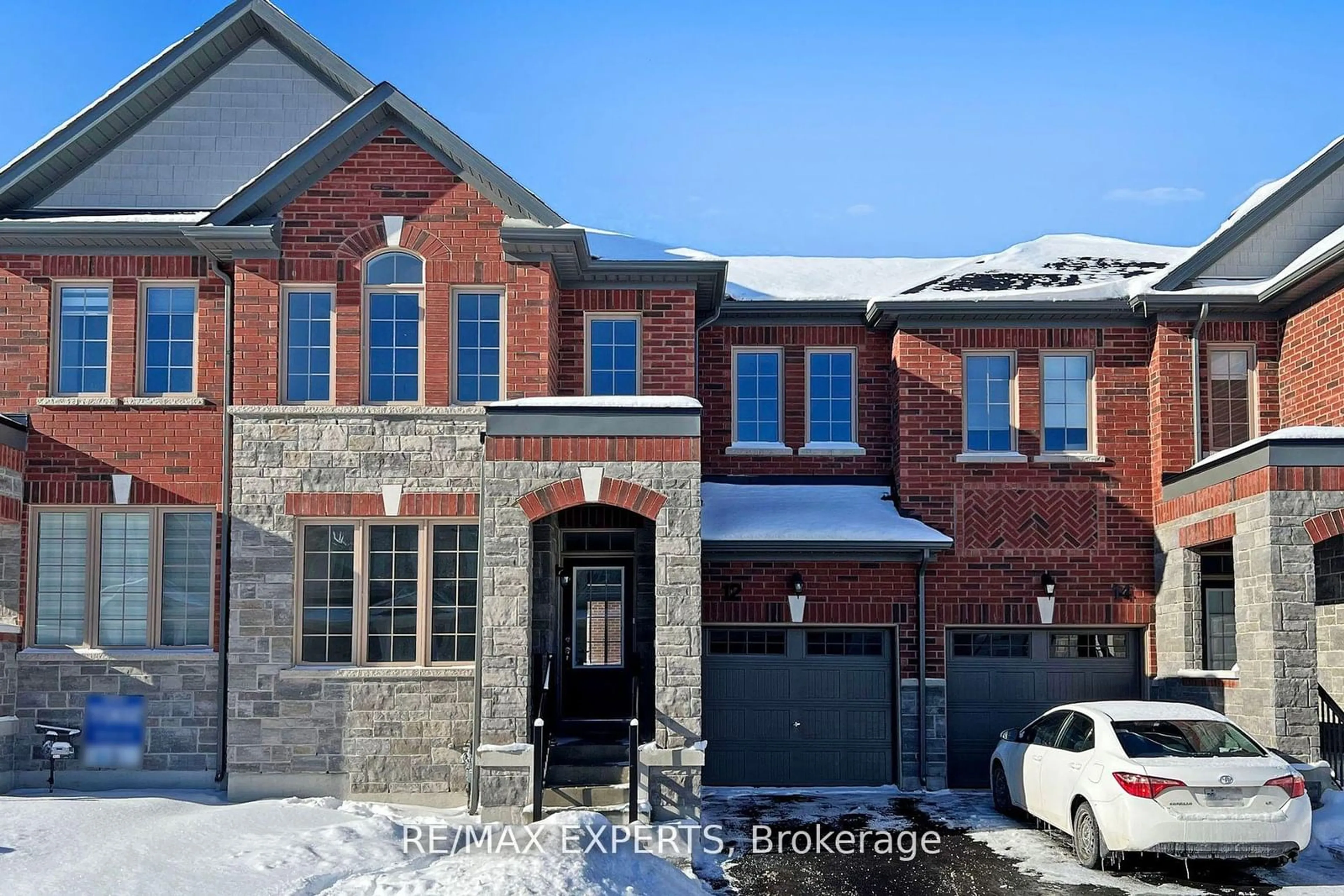 Home with brick exterior material, street for 12 Abeam St, East Gwillimbury Ontario L6N 0W4