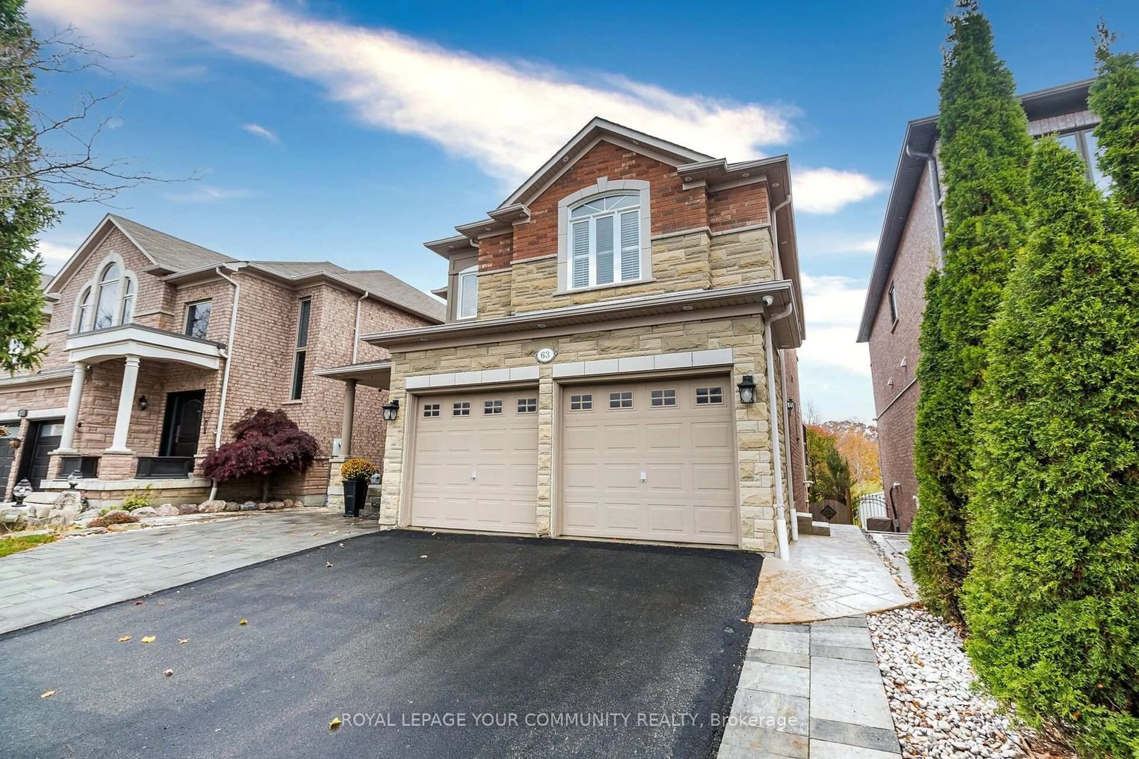 Unknown for 63 Regency View Hts, Vaughan Ontario L6A 3T8