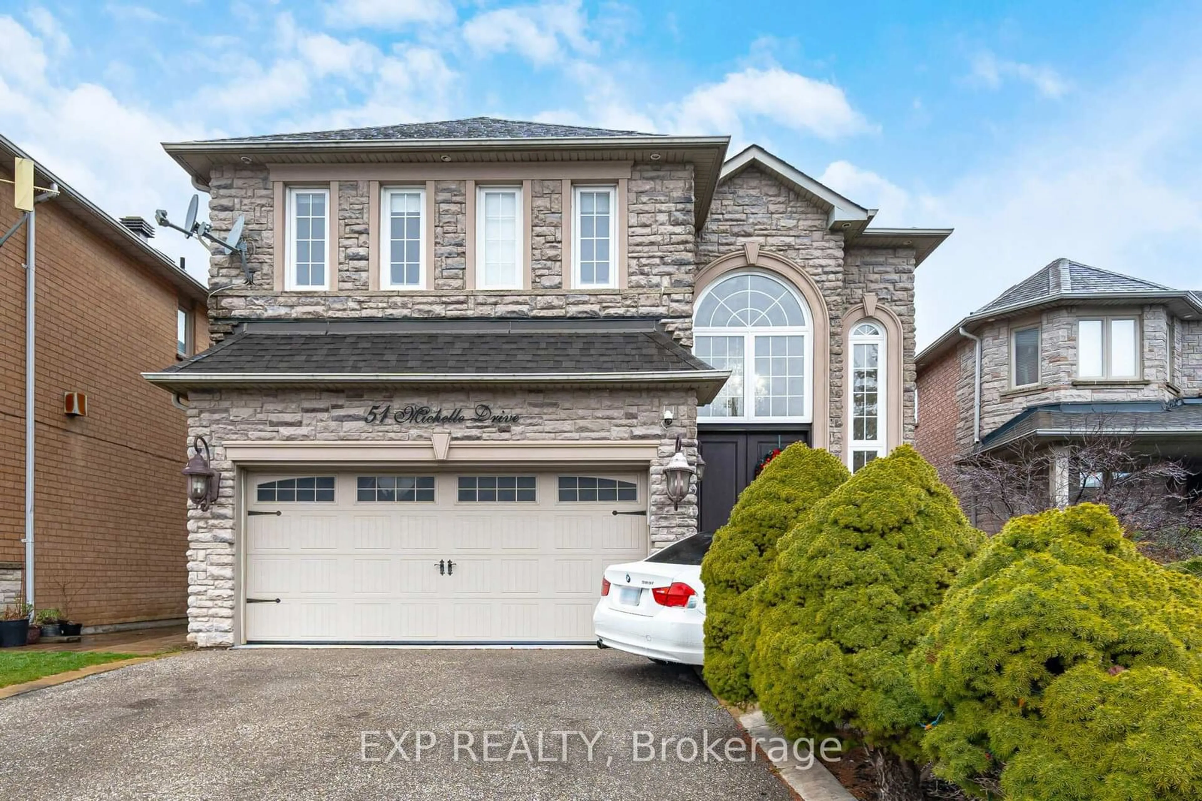 Home with brick exterior material, street for 51 Michelle Dr, Vaughan Ontario L4L 9B8