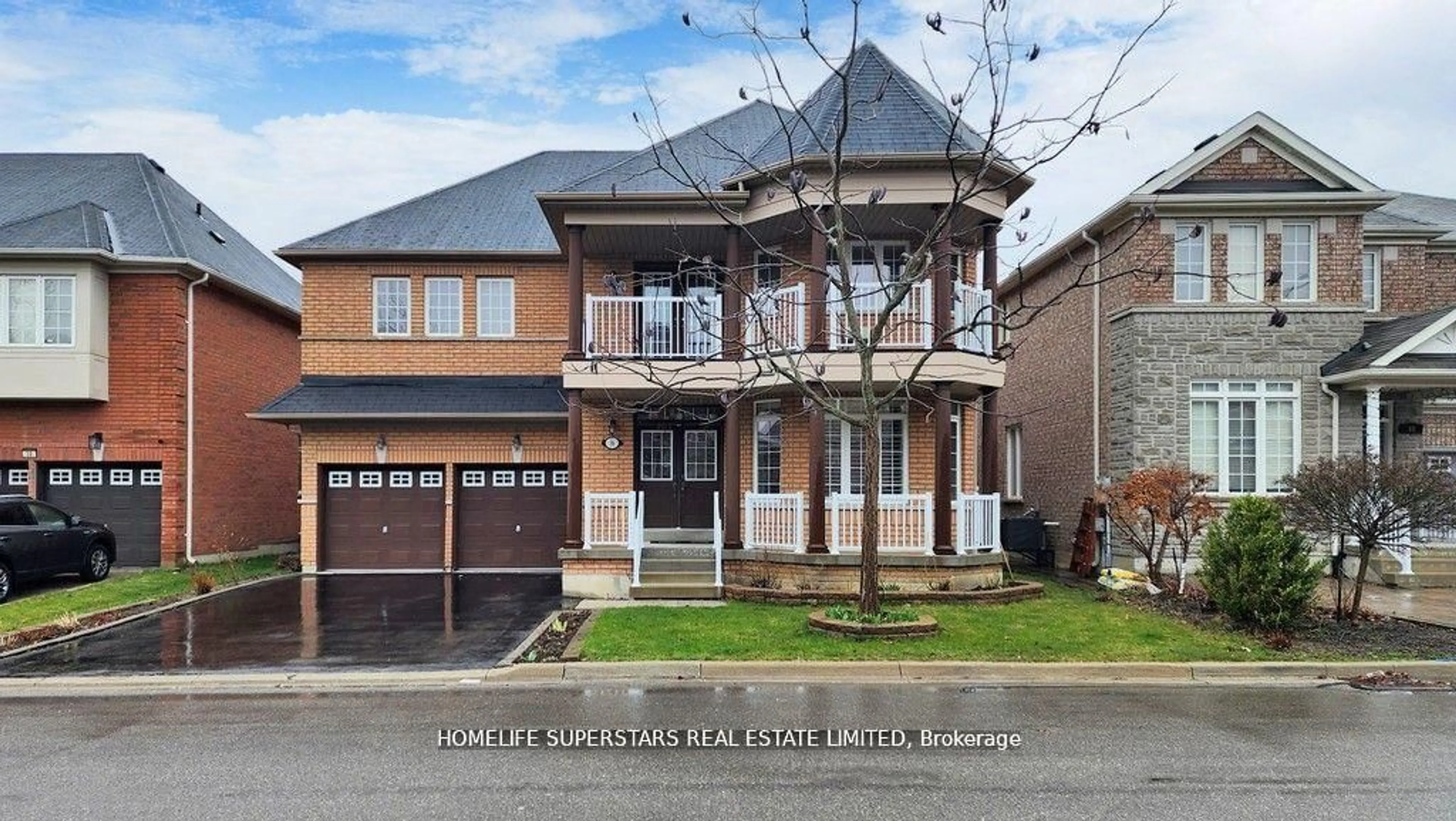 Home with brick exterior material, street for 36 CAMPI Rd, Vaughan Ontario L4H 0N2