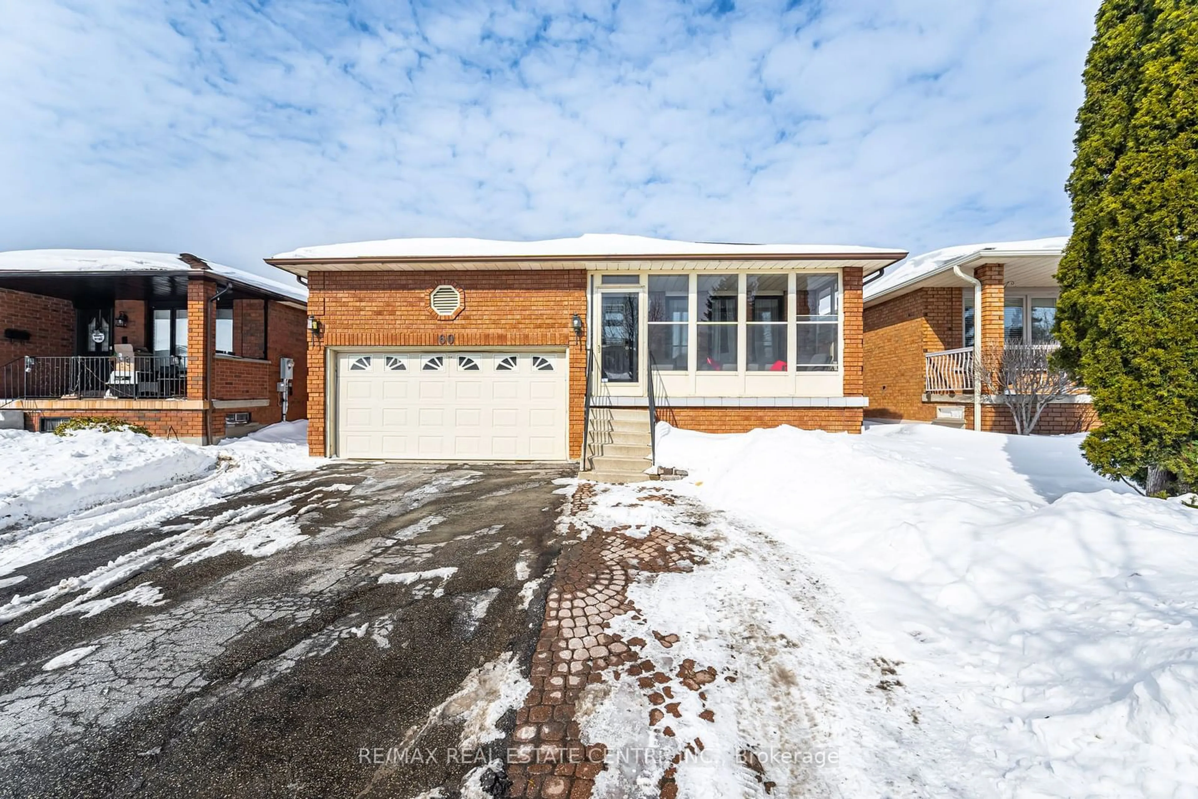 Home with brick exterior material, street for 60 Marieta St, Vaughan Ontario L4L 7T1