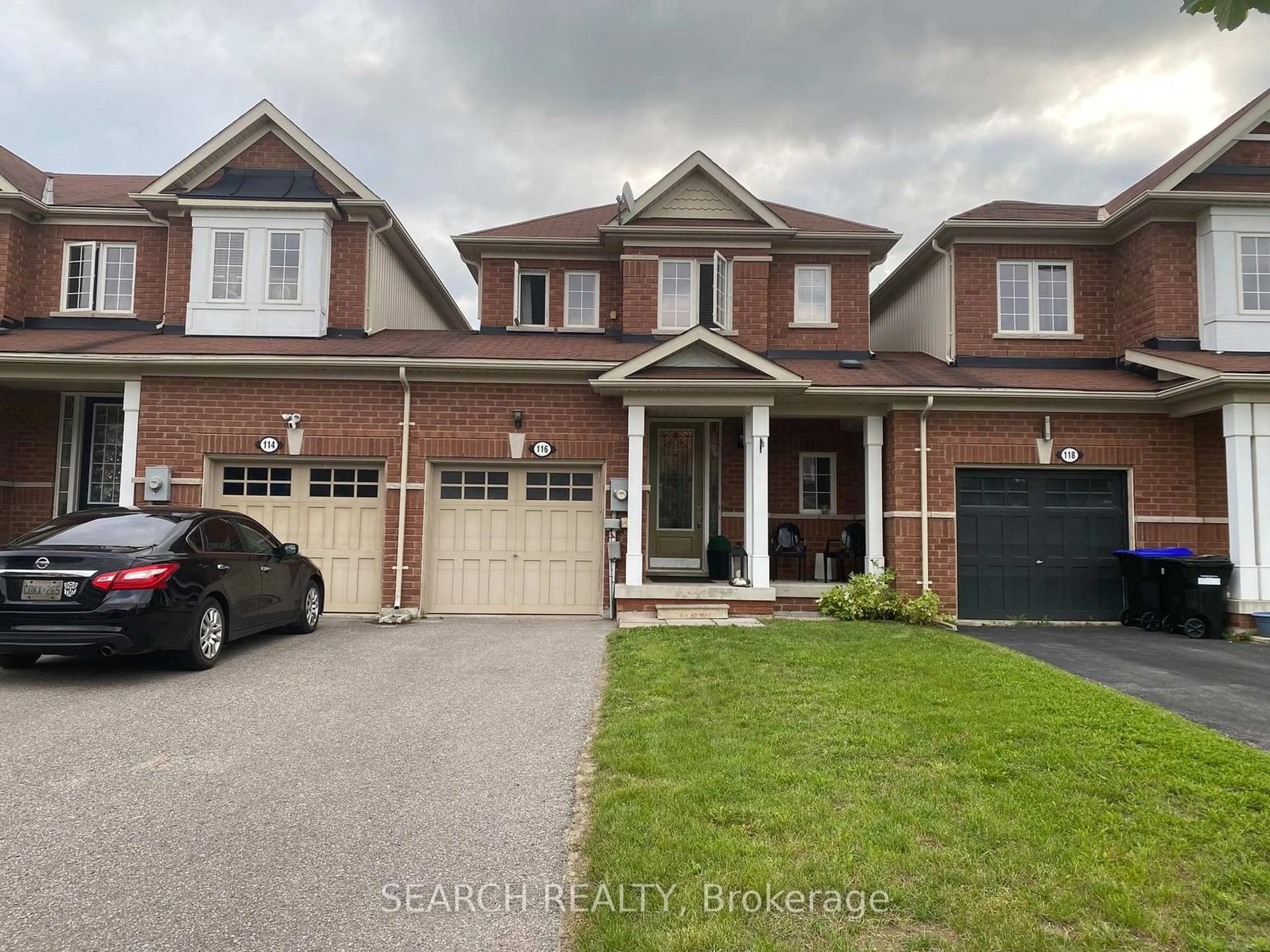 Home with brick exterior material, street for 116 Collier Cres, Essa Ontario L0M 1B5