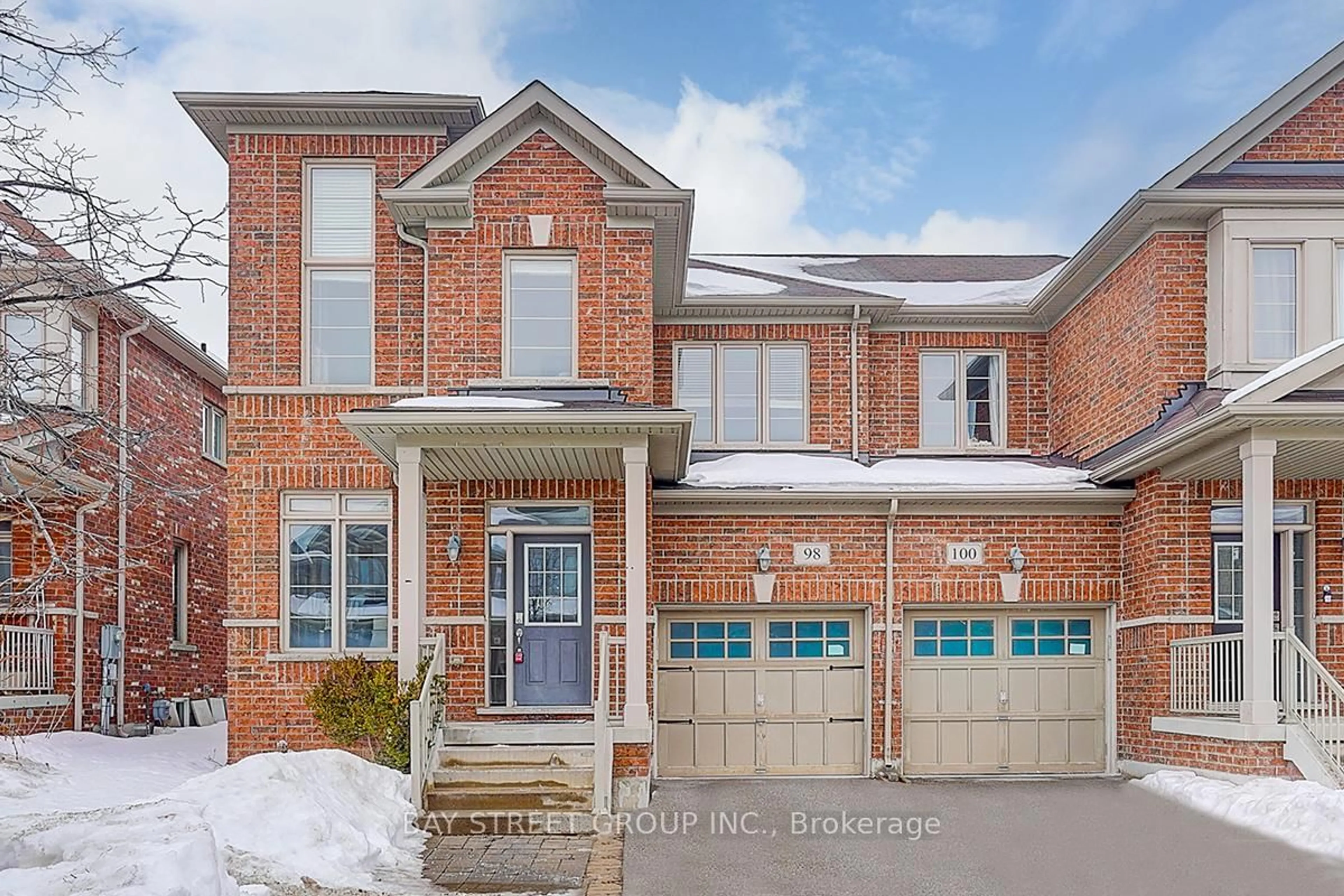 Home with brick exterior material, street for 98 Carolina Rose Cres, Markham Ontario L6E 0J6