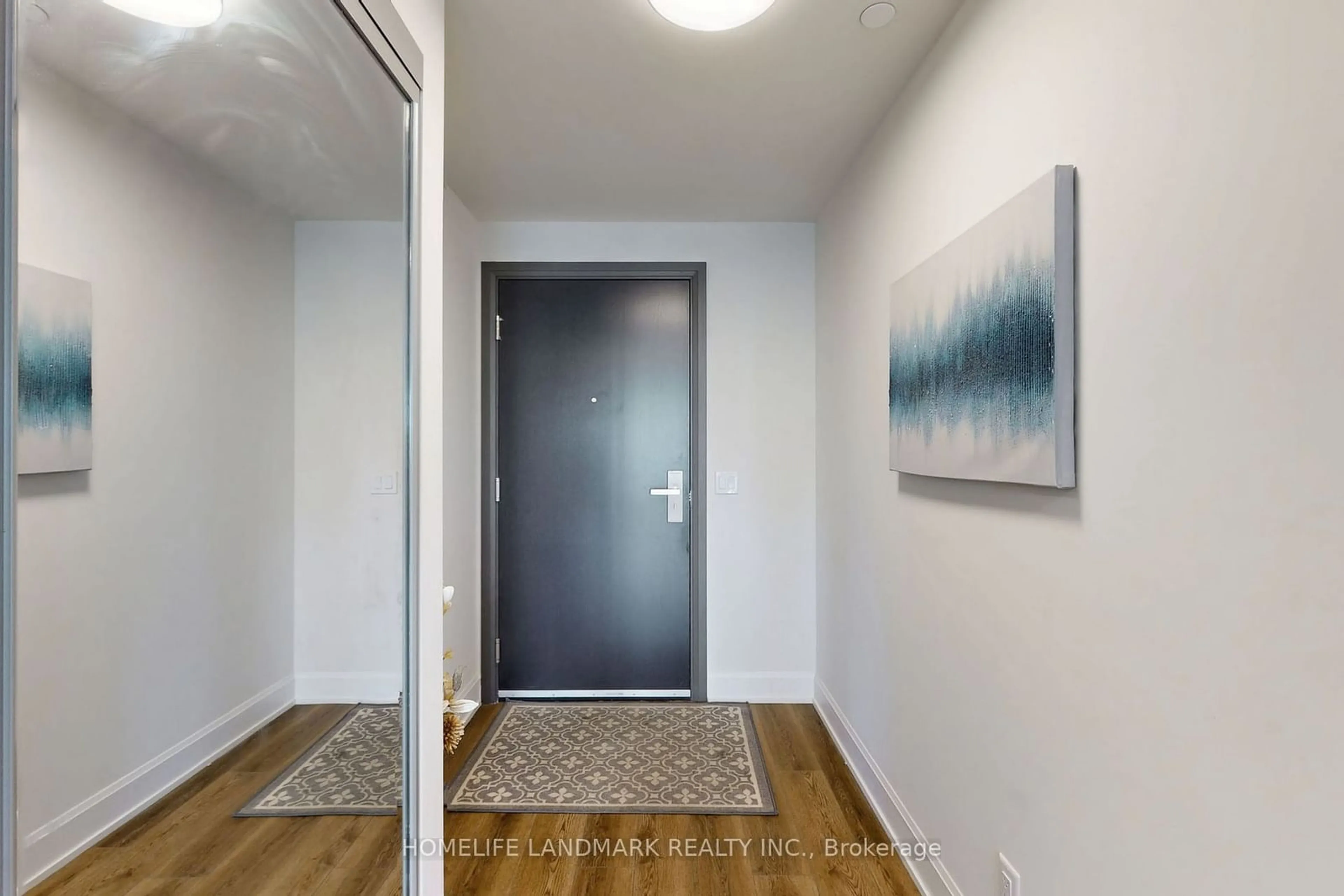 Indoor entryway for 18 Water Walk Dr #1501, Markham Ontario L3R 6L5